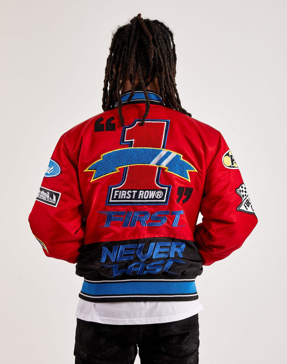 First Row Racing Nylon Jacket – DTLR