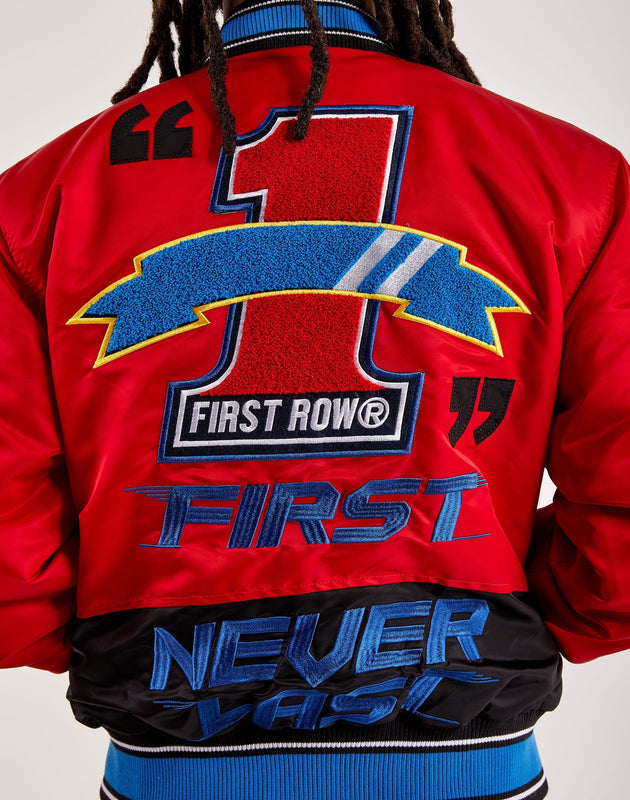 First Row Racing Nylon Jacket – DTLR