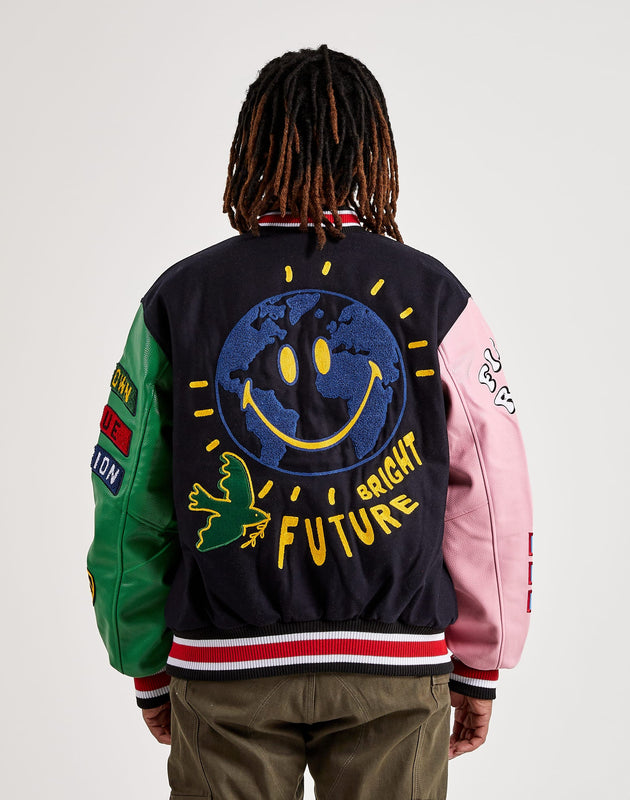 First Row Varsity Jacket – DTLR