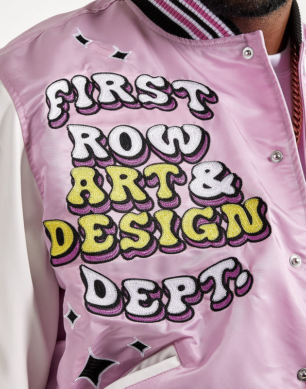 First Row Art & Design Dept. Varsity Jacket – DTLR