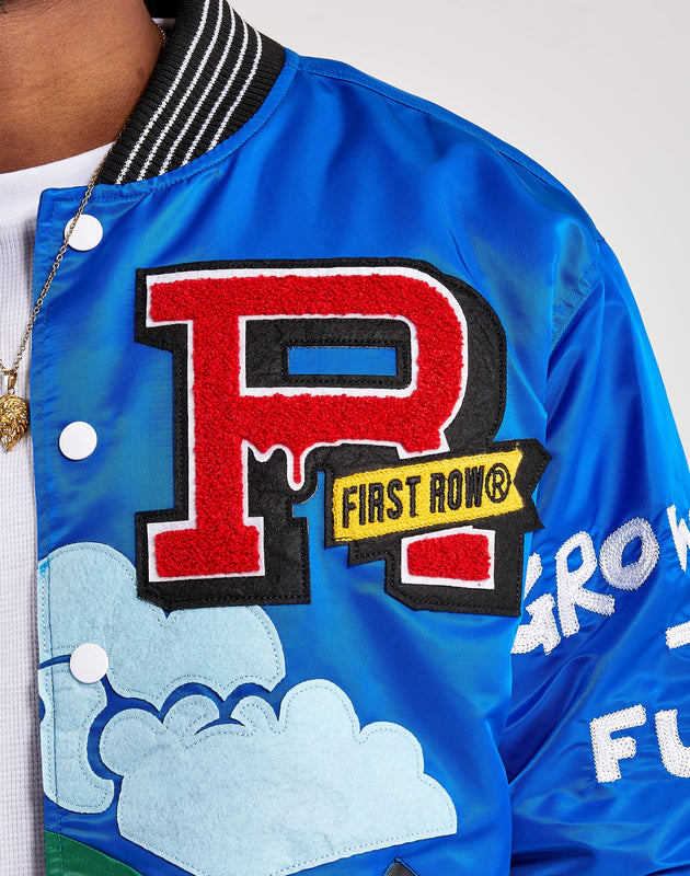 First Row Think Green Always Varsity Jacket – DTLR