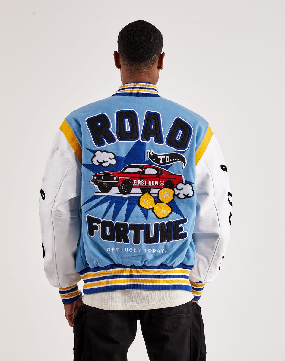 First Row Road Fortune Varsity Jacket – DTLR