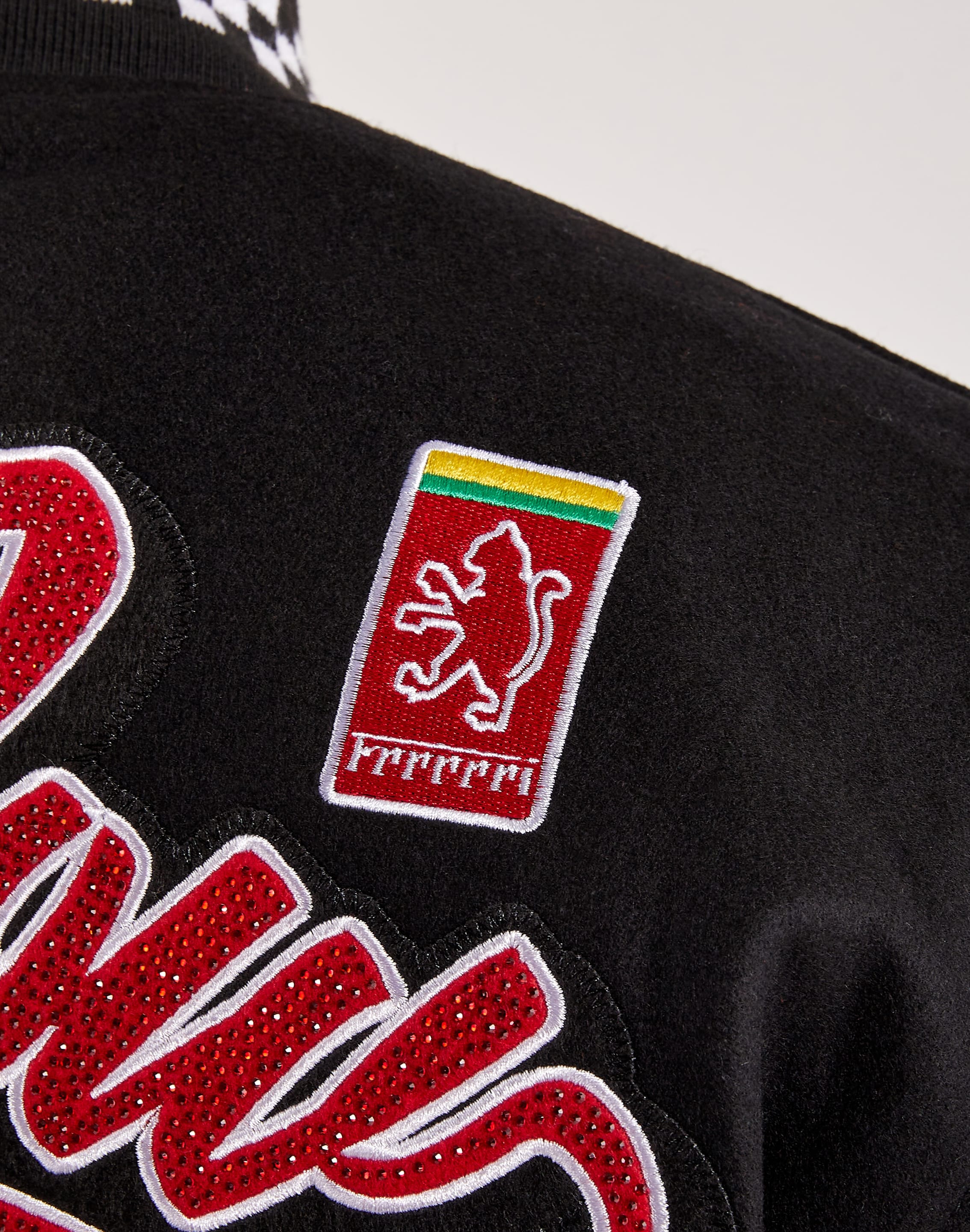 First Row Motorsport Varsity Jacket – DTLR