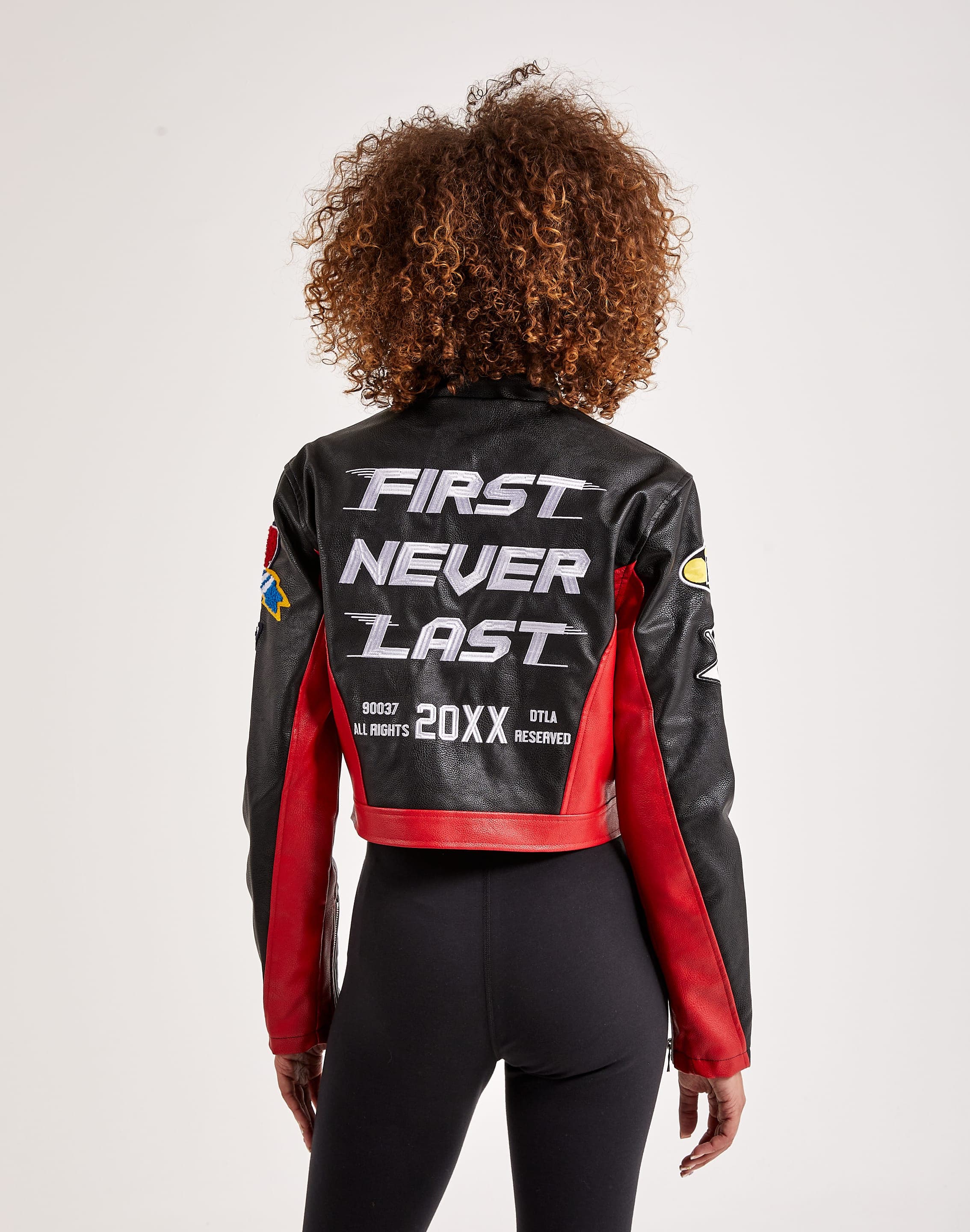 First Row Moto Leather Jacket – DTLR