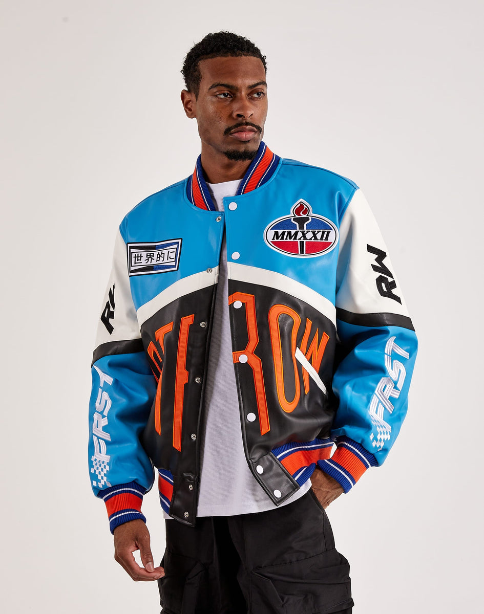 First Row Reimagined Classic Leather Jacket – DTLR