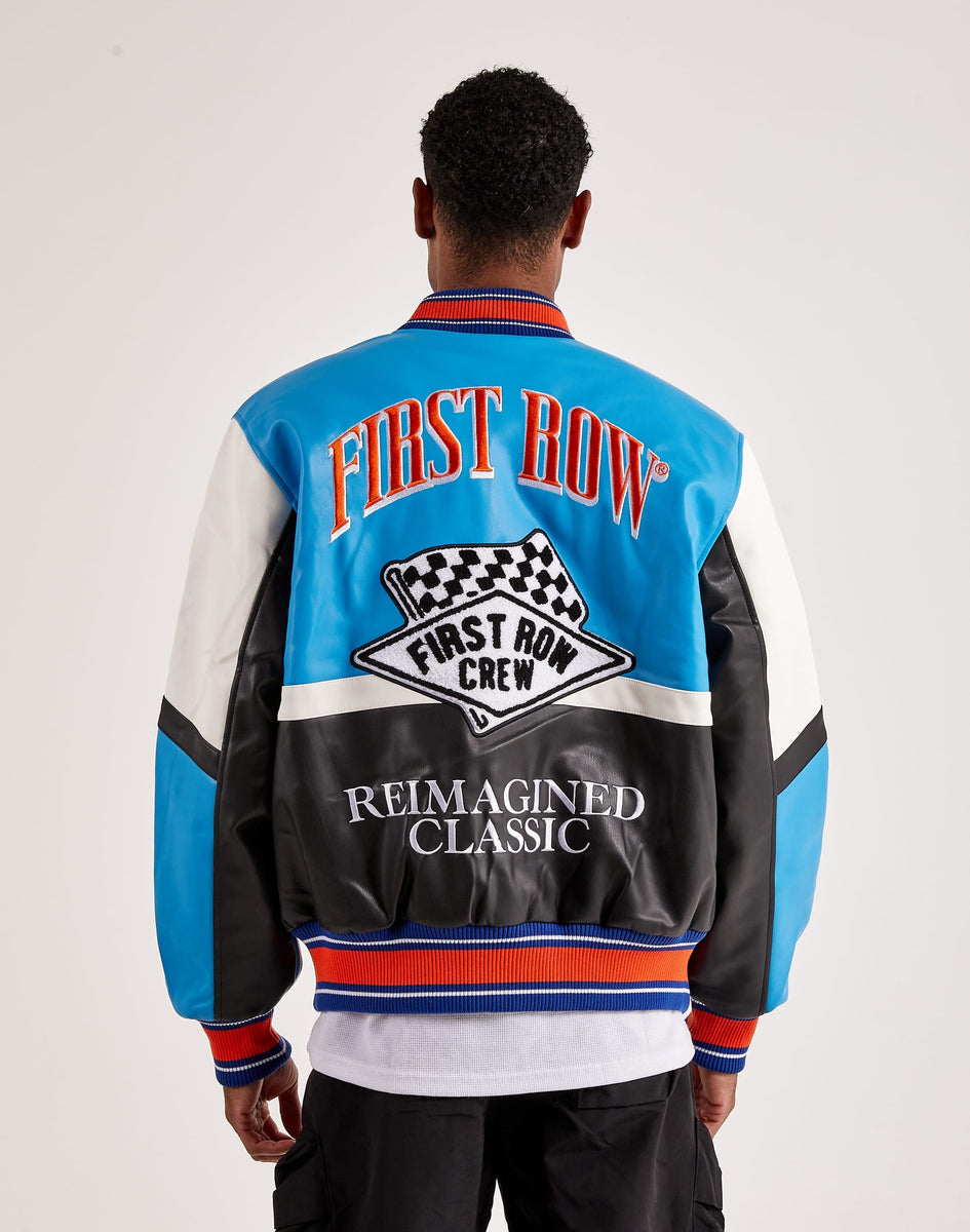 First Row Reimagined Classic Leather Jacket – DTLR