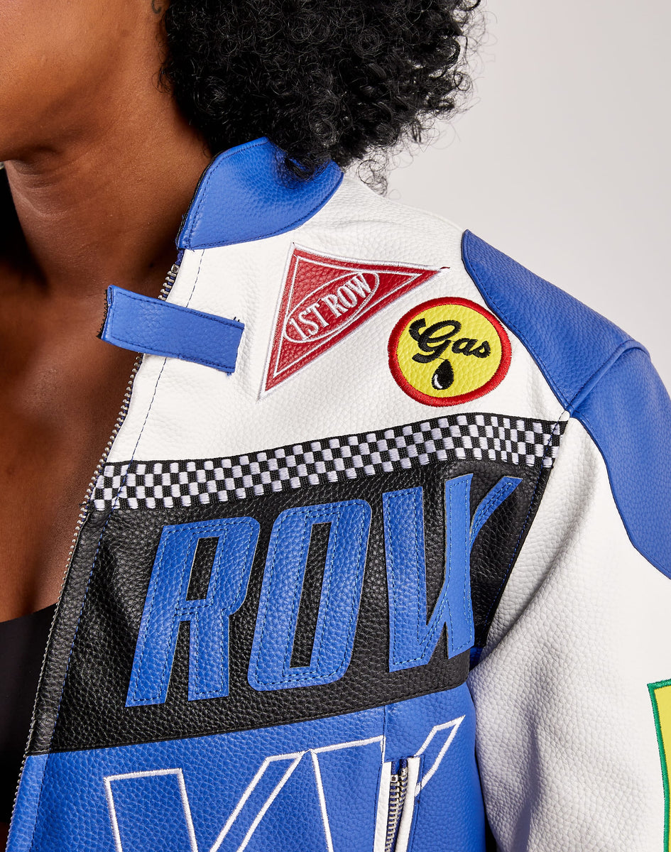 First Row Leather Racing Jacket – DTLR