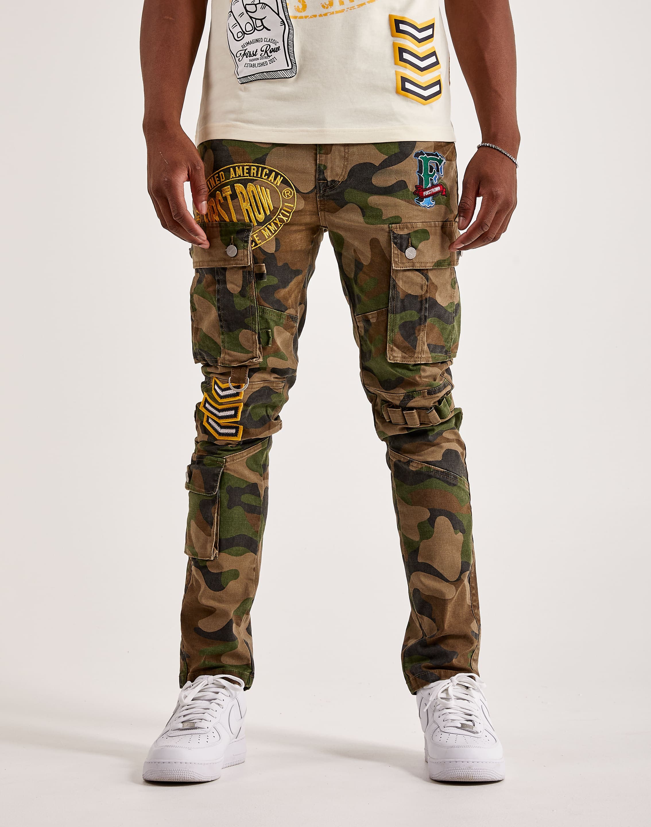 First Row Cargo Pants