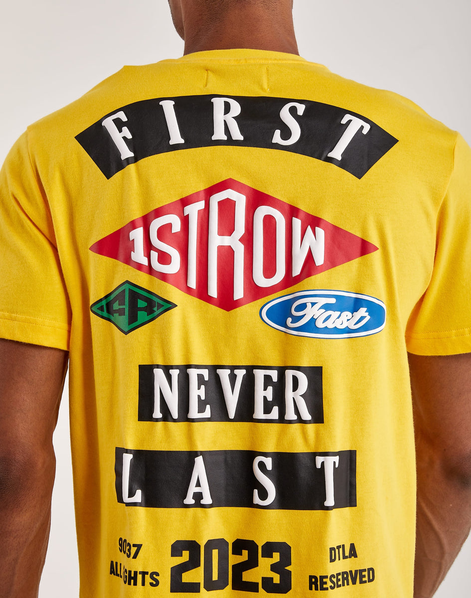 First Row First Line First Row First Never Last Tee – DTLR