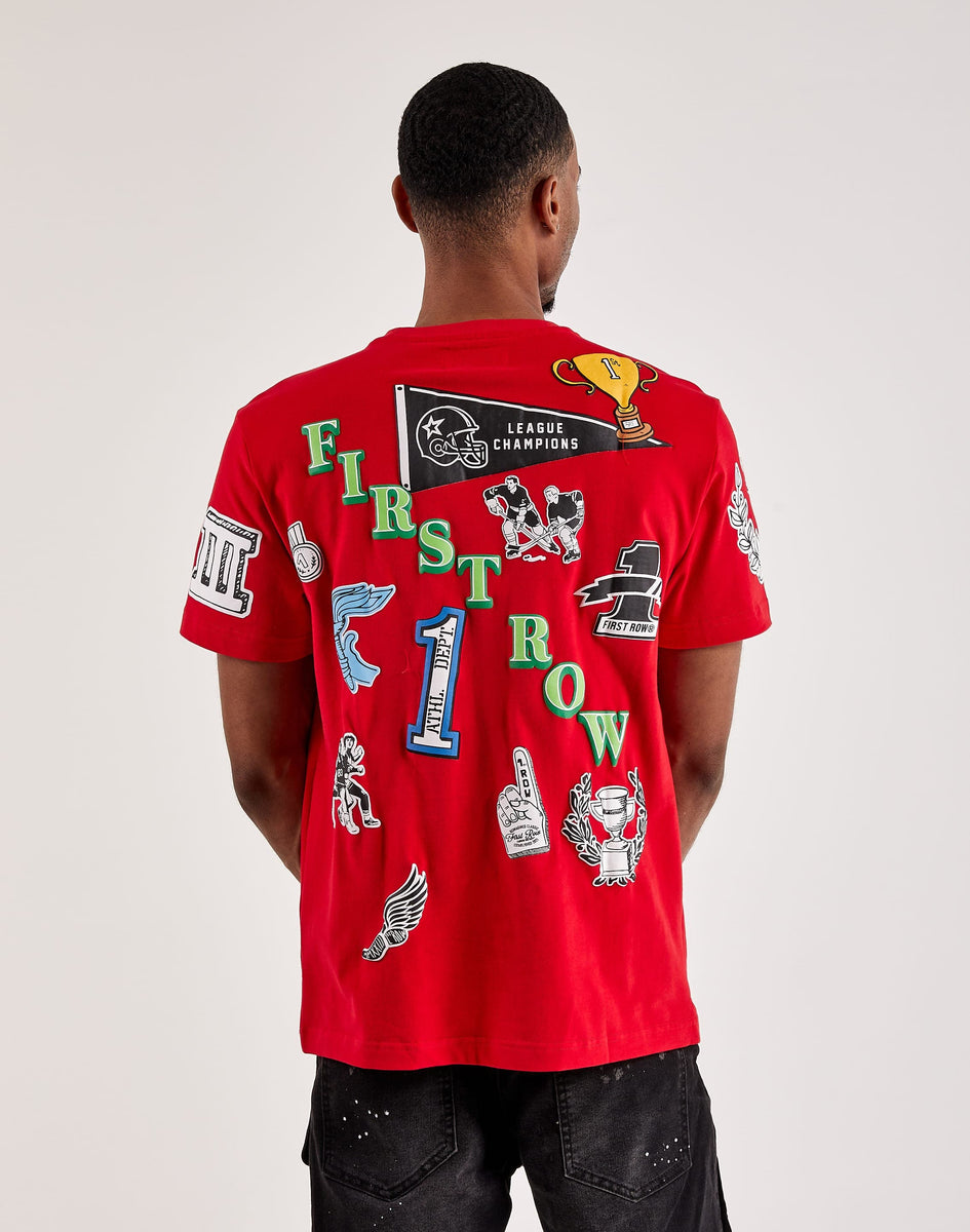 First Row First Line First Row First Place Tee – DTLR