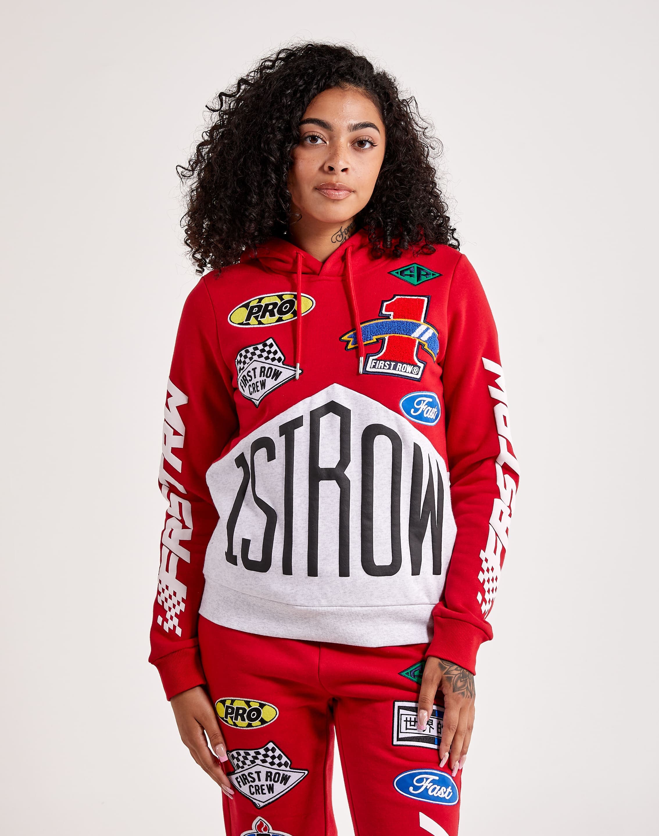 First Row Moto Fleece Pullover Hoodie – DTLR