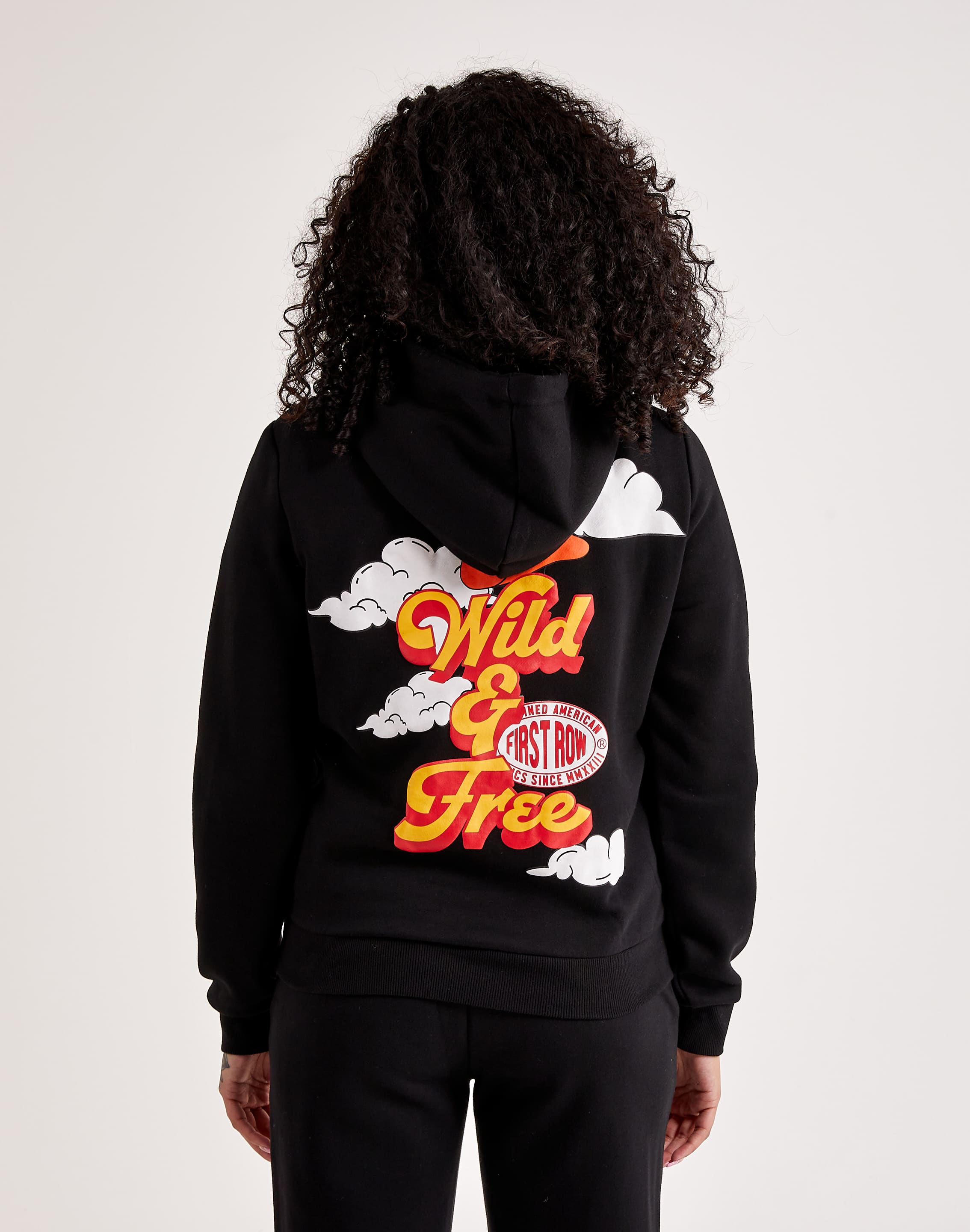 Photo of First Row Wild & Free Fleece Pullover Hoodie