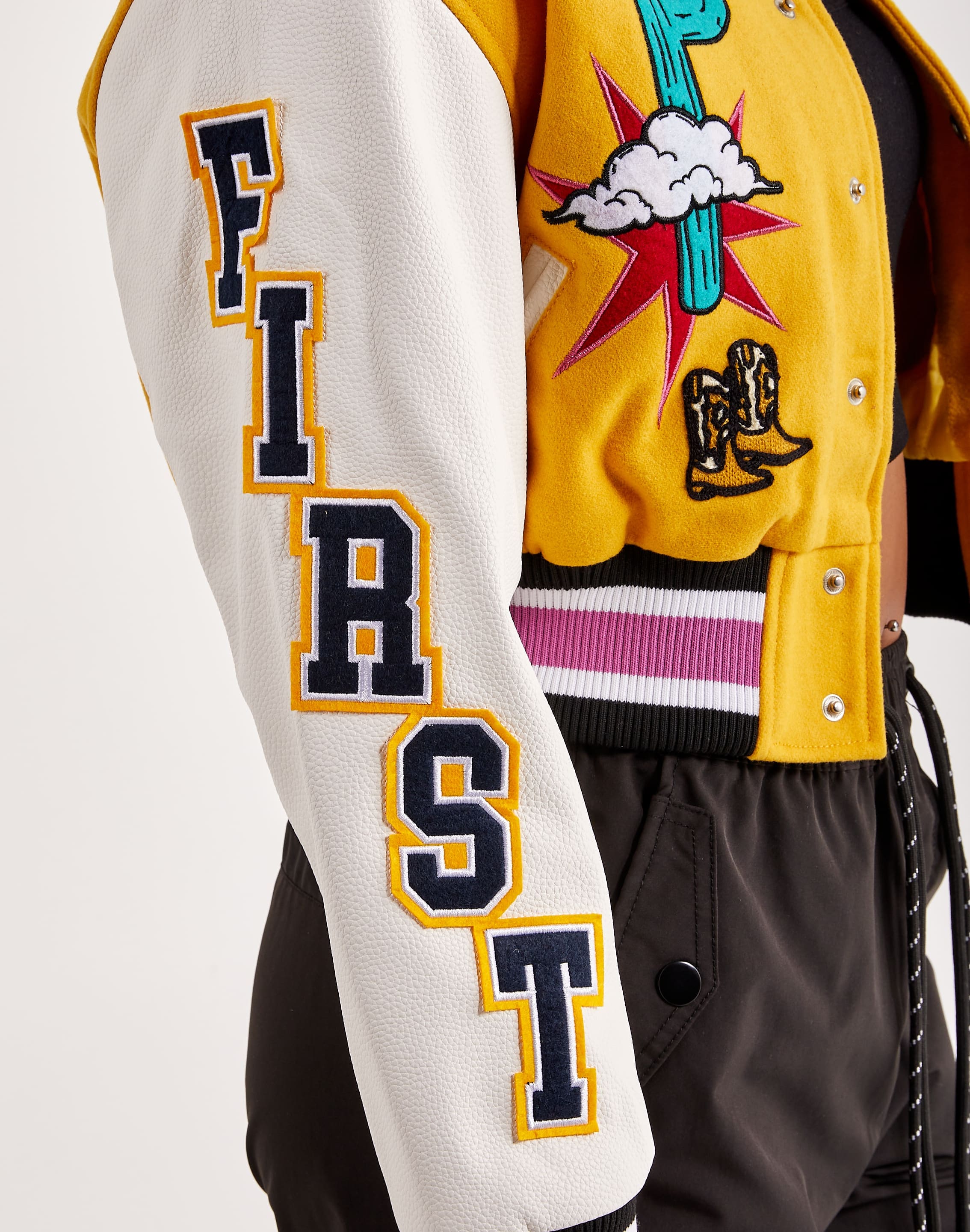 First Row Wild & Free Varsity Jacket – DTLR