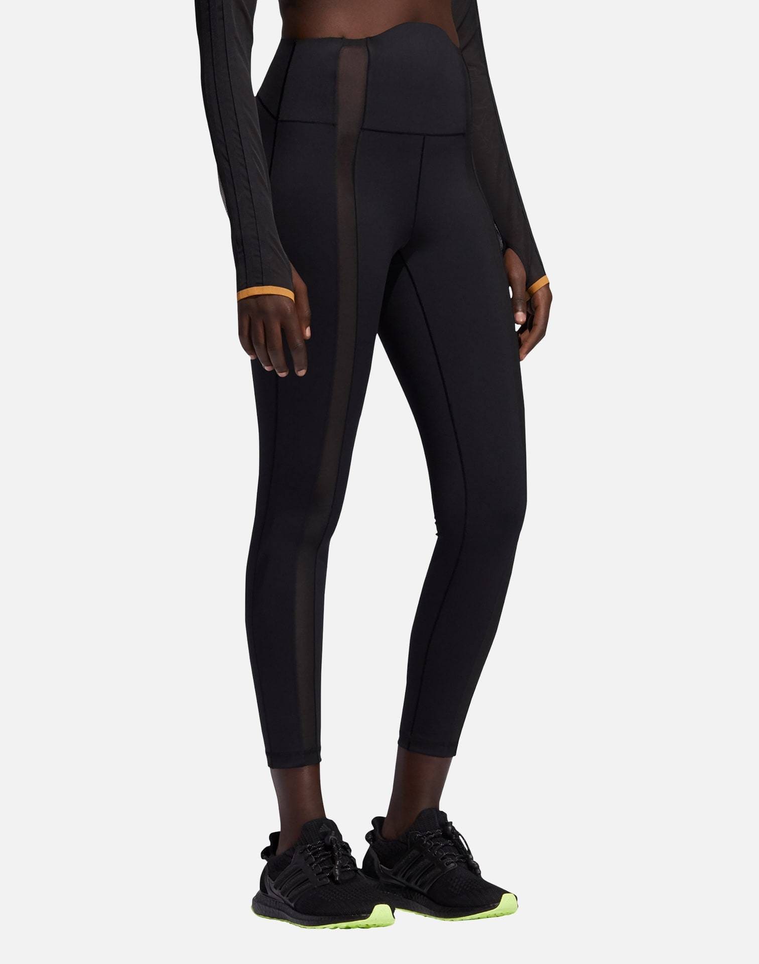 Adidas IVY PARK MESH PANEL TIGHTS – DTLR - Main Image