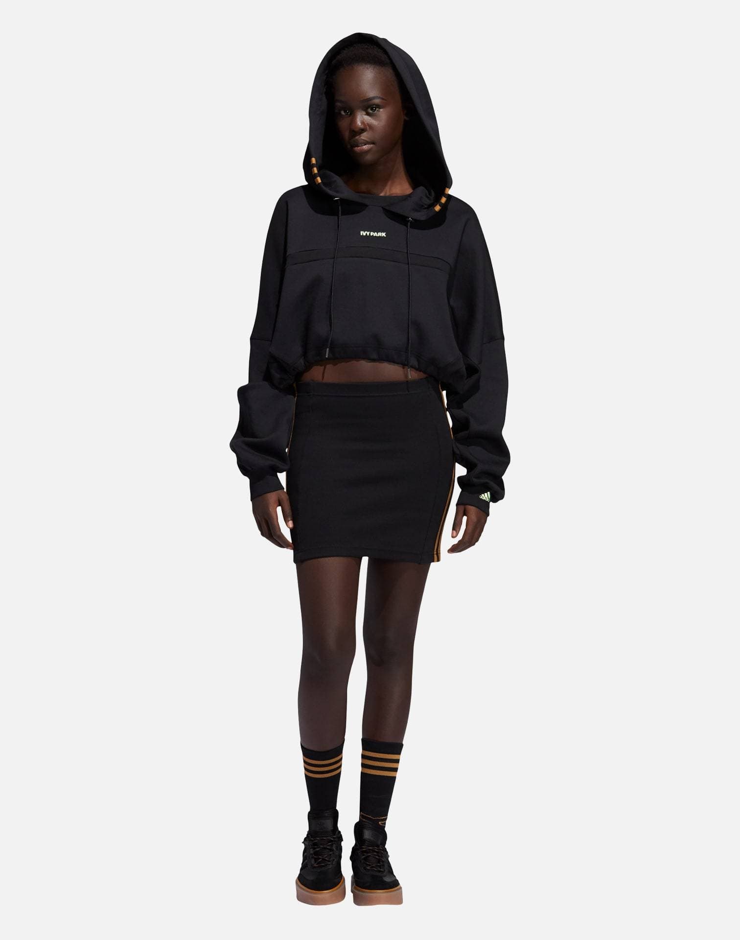 Adidas IVY PARK HOODED CUTOUT DRESS DTLR Adidas IVY PARK HOODED CUTOUT DRESS DTLR