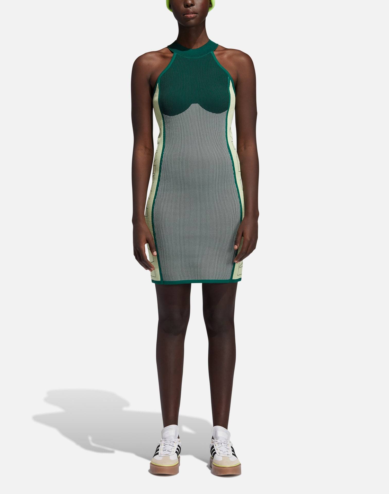 Adidas IVY PARK KNIT LOGO DRESS Adidas IVY PARK KNIT LOGO DRESS