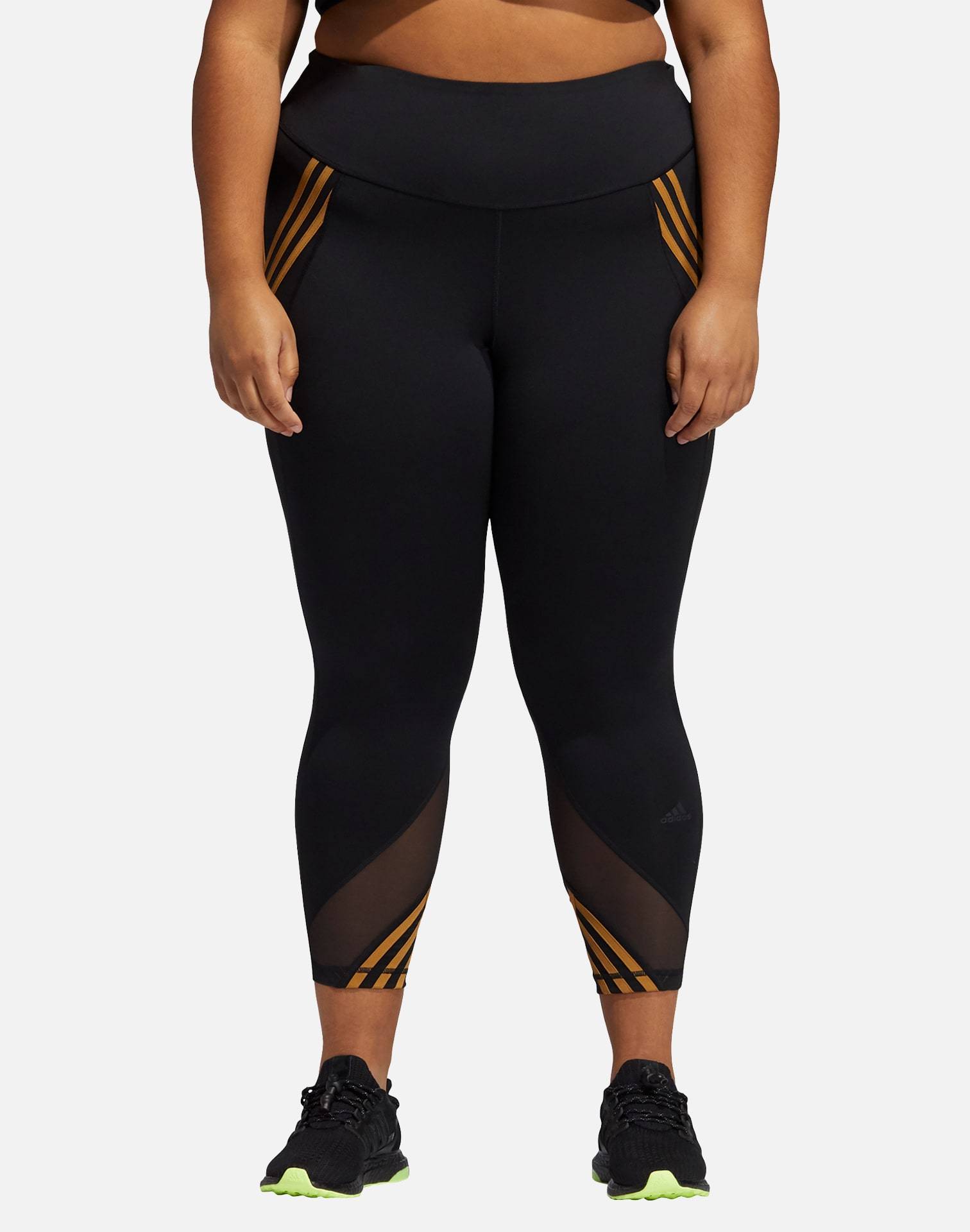 Adidas IVY PARK 3-STRIPES TIGHTS (PLUS SIZE) – DTLR