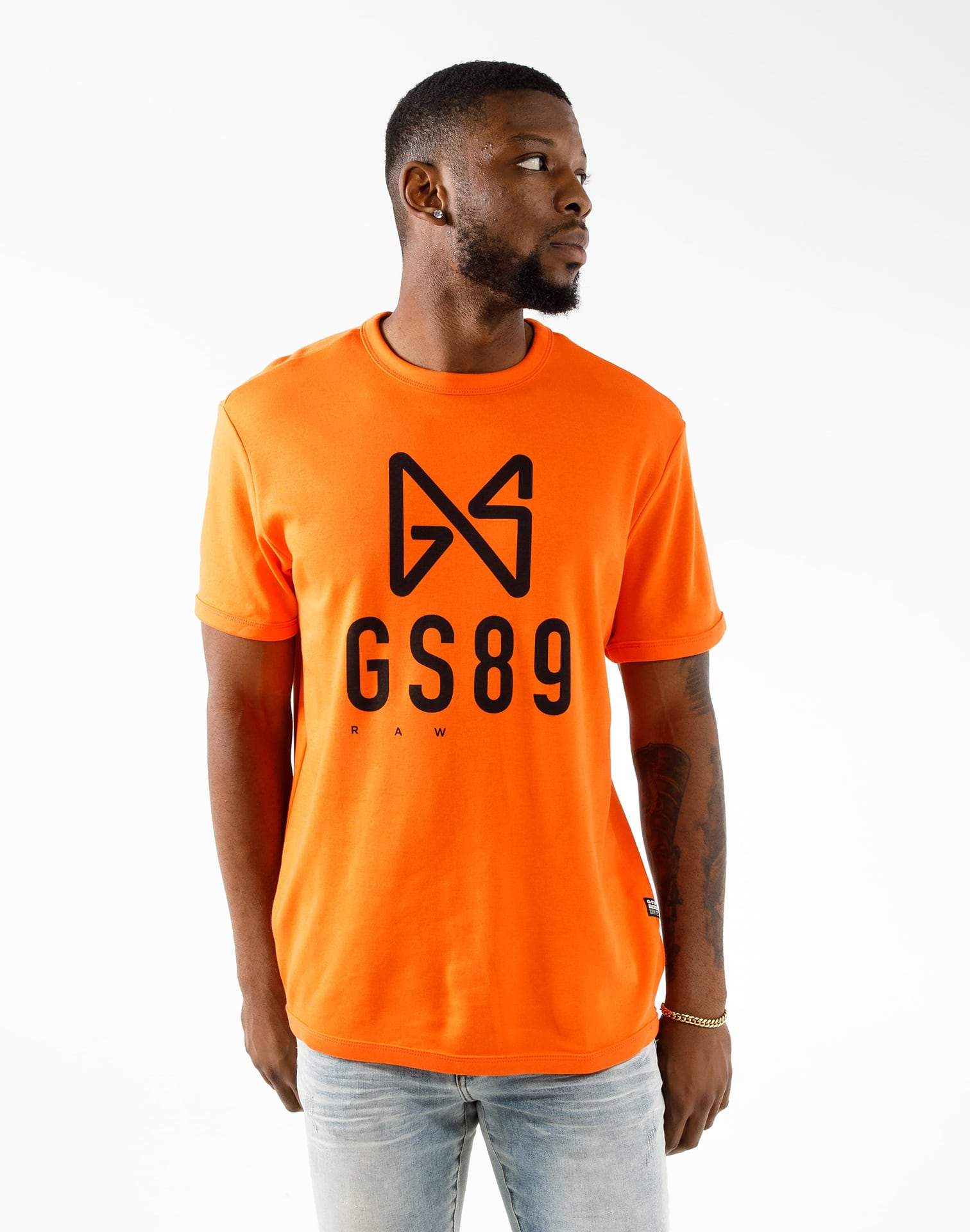 Photo of G-Star BUTTERFLY LOGO TEE