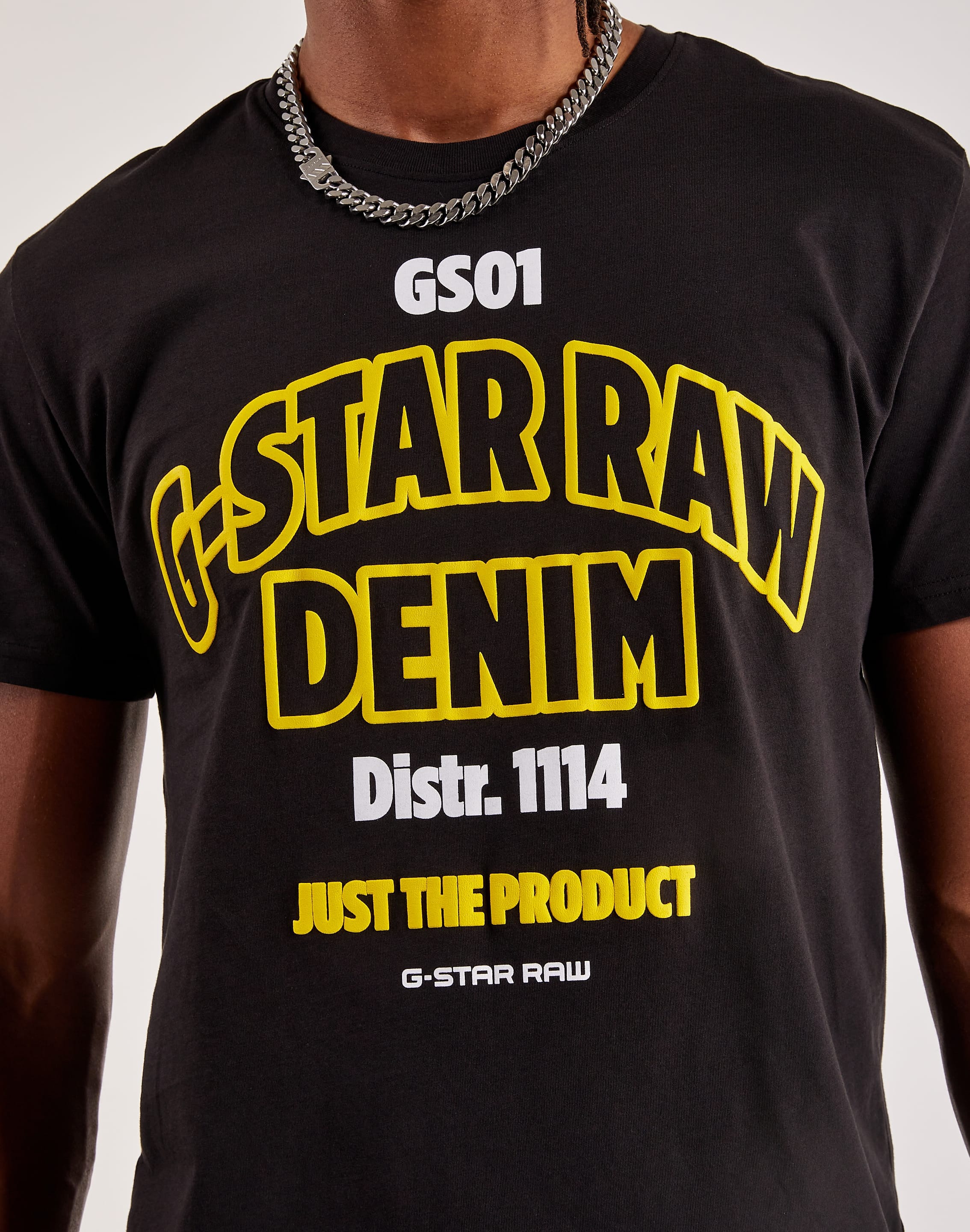 G-Star Originals logo cotton T-shirt in black | ASOS