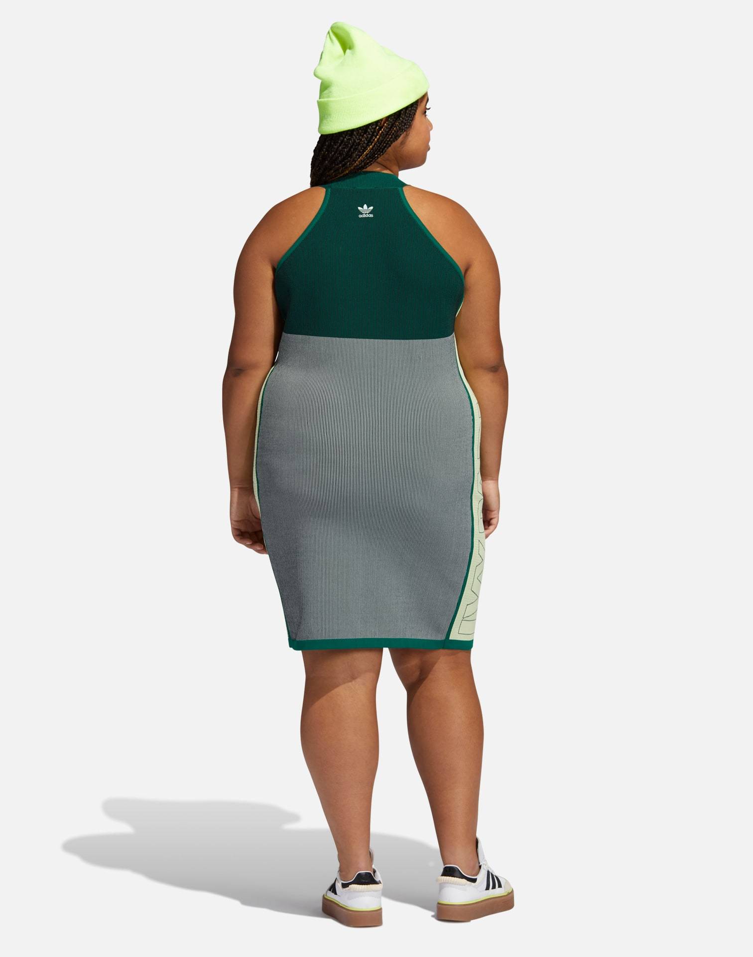 Adidas IVY PARK KNIT LOGO DRESS (PLUS SIZE) DTLR Adidas IVY PARK KNIT LOGO DRESS (PLUS SIZE) DTLR