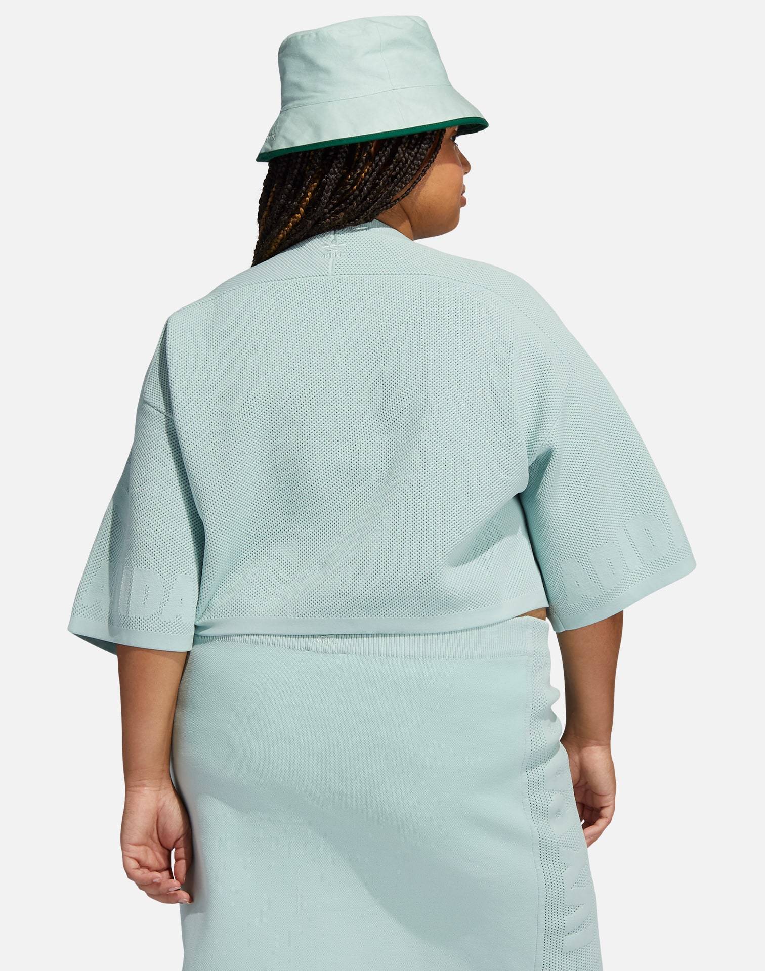 Adidas IVY PARK KNIT CROP JERSEY (PLUS SIZE) DTLR Adidas IVY PARK KNIT CROP JERSEY (PLUS SIZE) DTLR