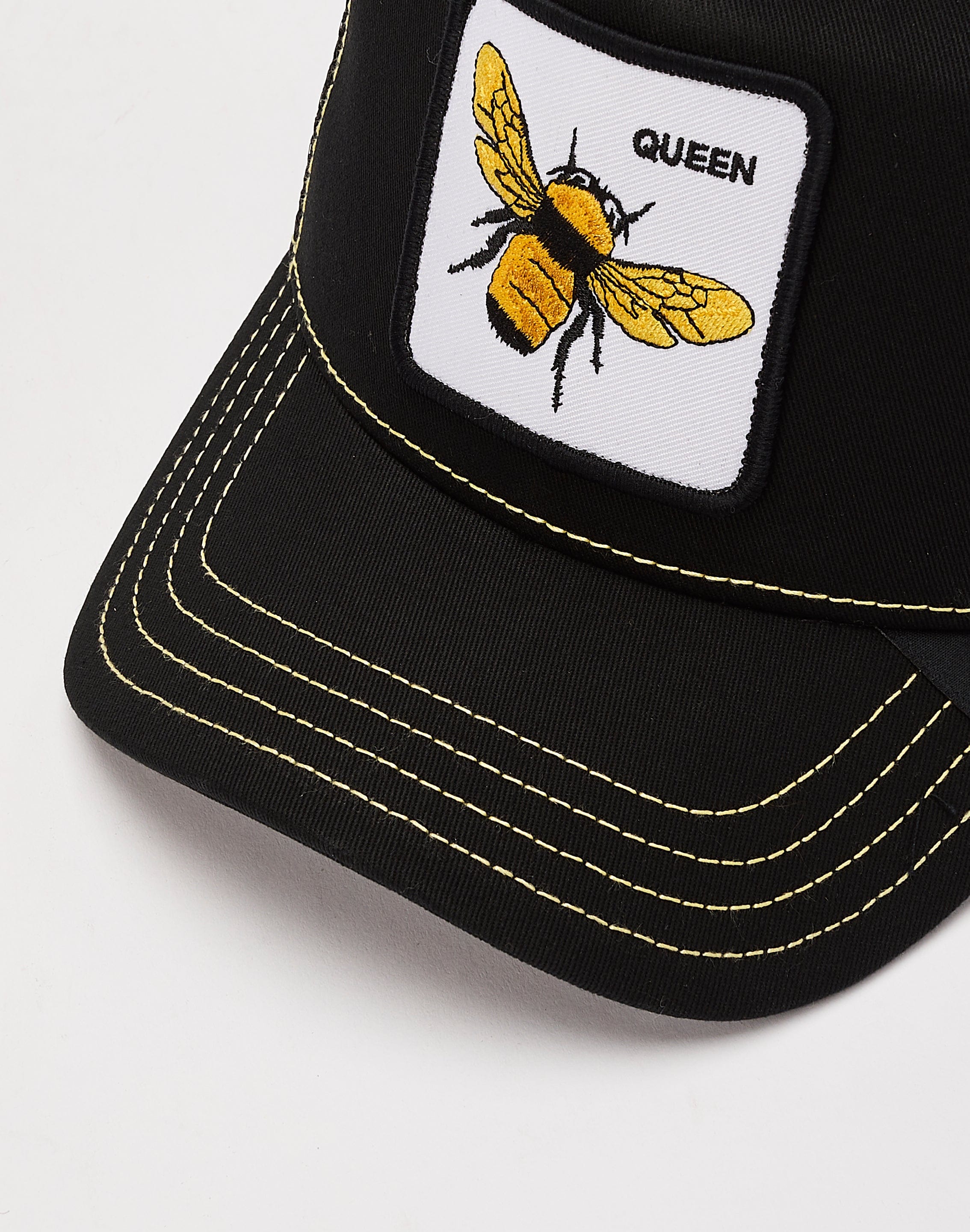 Gorra trucker gris abeja The Queen Bee The Farm de Goorin Bros Gorra trucker gris abeja The Queen Bee The Farm de Goorin Bros