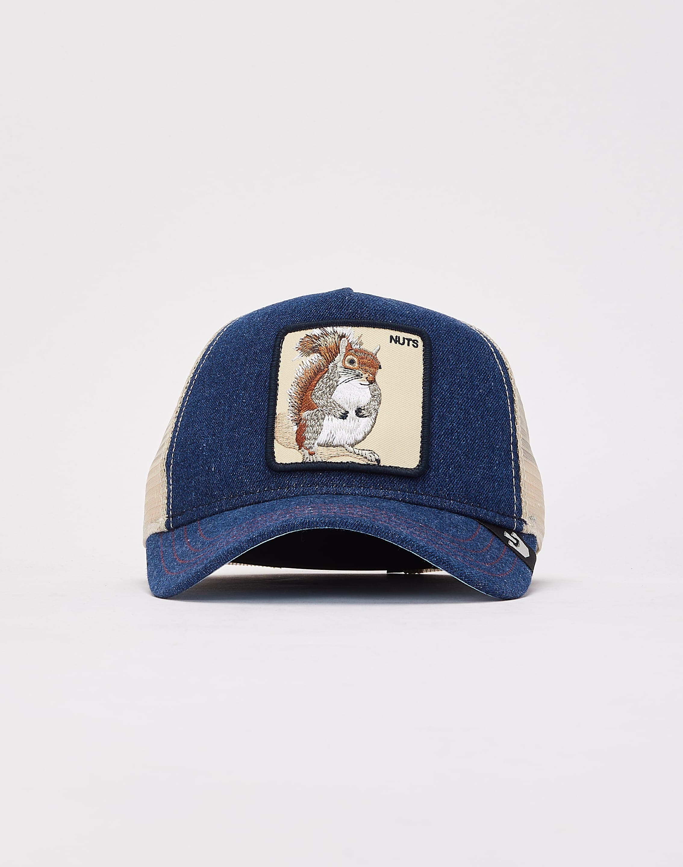 Goorin Bros. Luxury Moon Collection Trucker Hat for Men and Women, Navy ( Moon Cow Goorin Bros. Luxury Moon Collection Trucker Hat for Men and Women, Navy ( Moon Cow