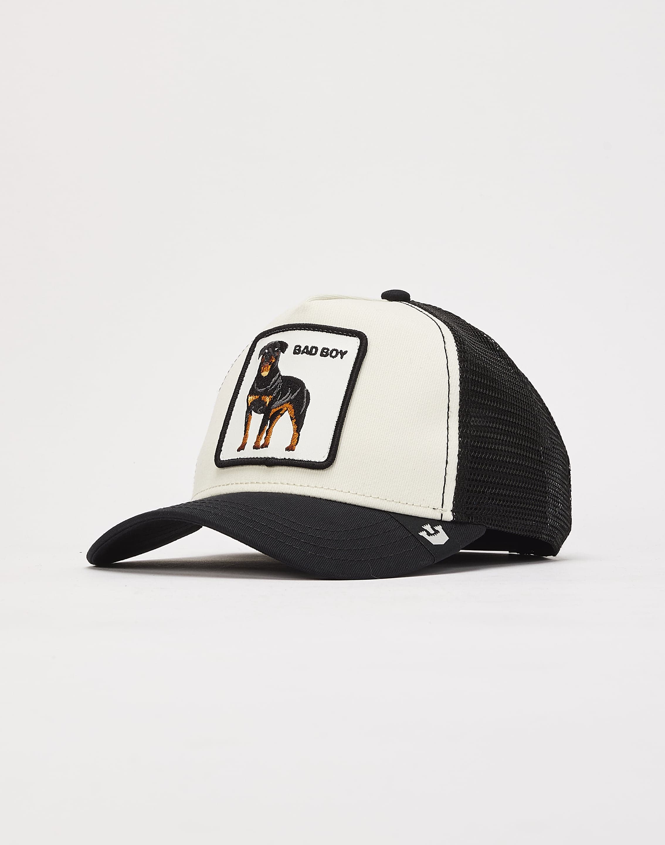 Goorin Bros. The Farm Original Core Unisex Adjustable Snapback Trucker Hat,  Black (Baddest Boy), One Size at  Men's Clothing store