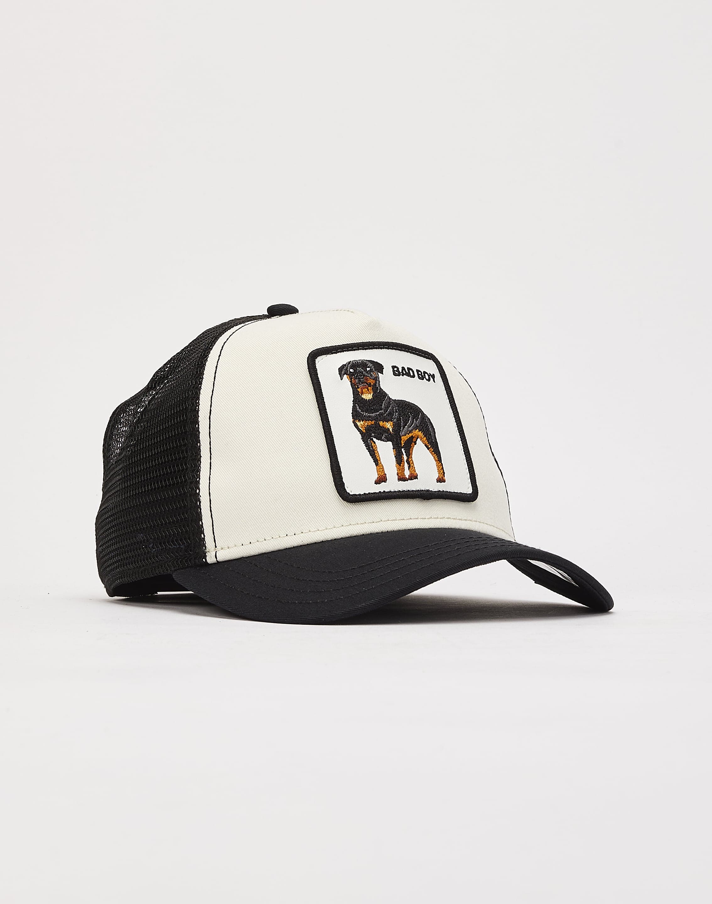 Goorin Bros. The Farm Original Core Unisex Adjustable Snapback Trucker Hat,  Black (Baddest Boy), One Size at  Men's Clothing store