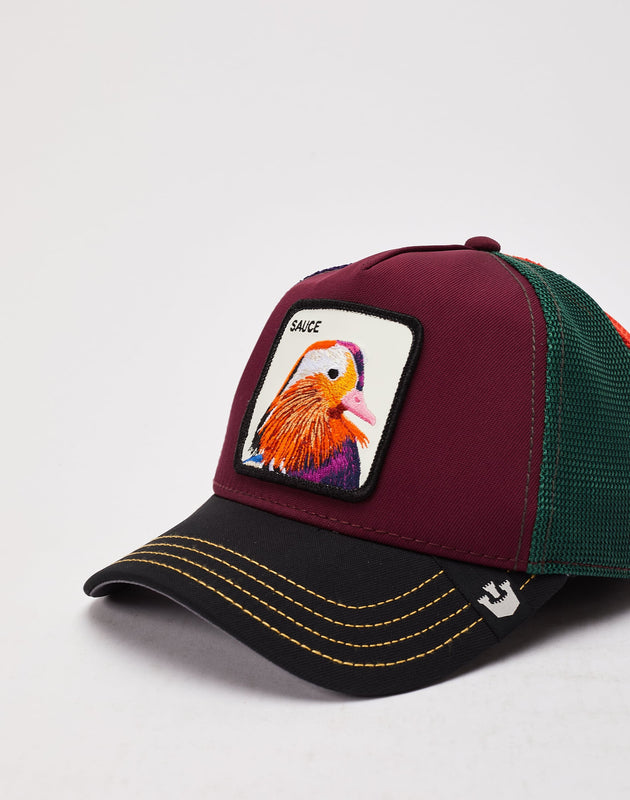 Goorin Bros The Sauce Trucker Hat DTLR