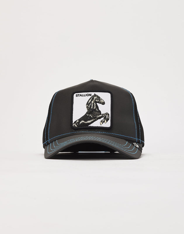 Berretto Trucker Goorin Bros Little Stallion - Per Bambini, Nero - Foto 9
