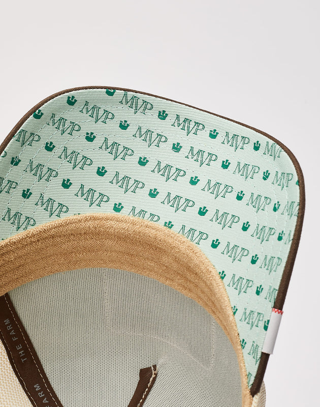 Casquette Trucker Cash Cow bleu clair GOORIN - Chapeaux et Casquettes