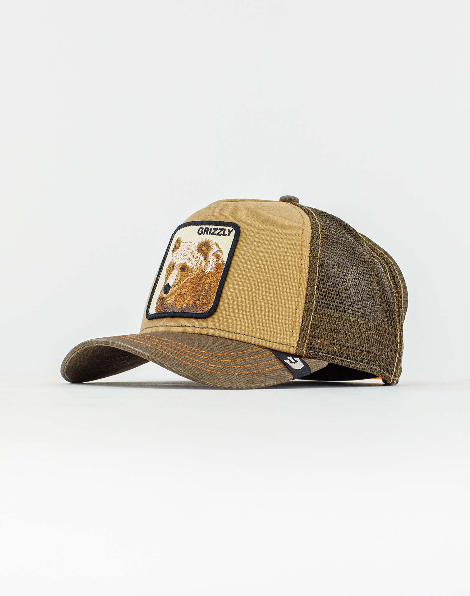 Goorin Bros Grizzly Trucker Hat - Main Image