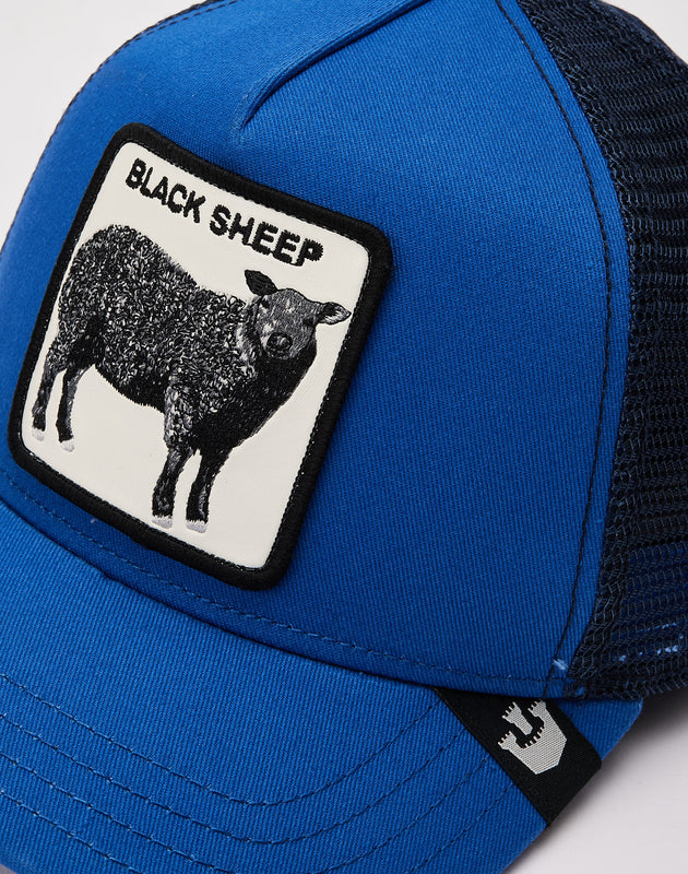 Stylish Gray Black Sheep Kids trucker cap - Hutstübele