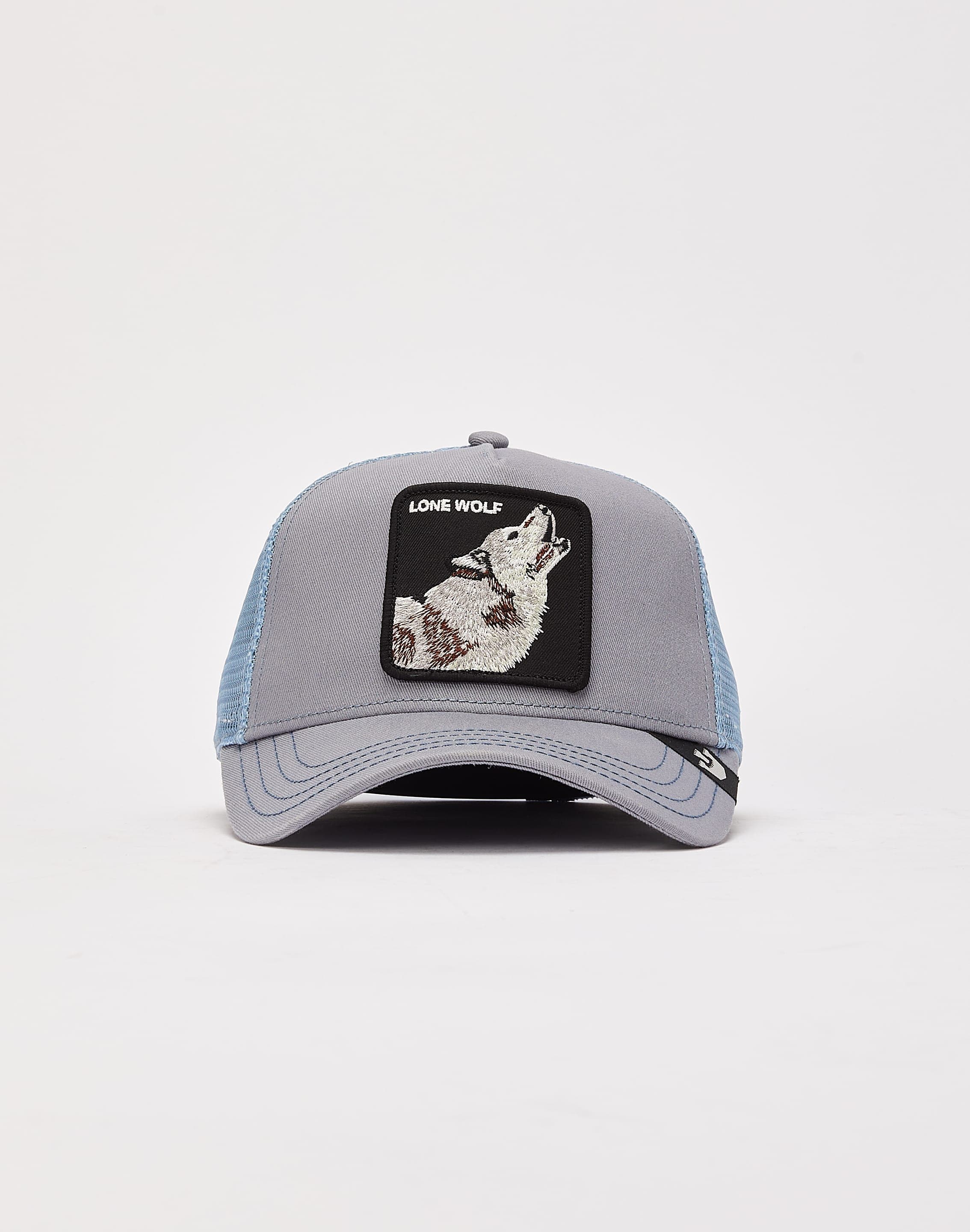 Goorin Bros. The Farm Unisex Baseball Trucker hoed, zwart (panter), eenheidsmaat, one size Goorin Bros. The Farm Unisex Baseball Trucker hoed, zwart (panter), eenheidsmaat, one size
