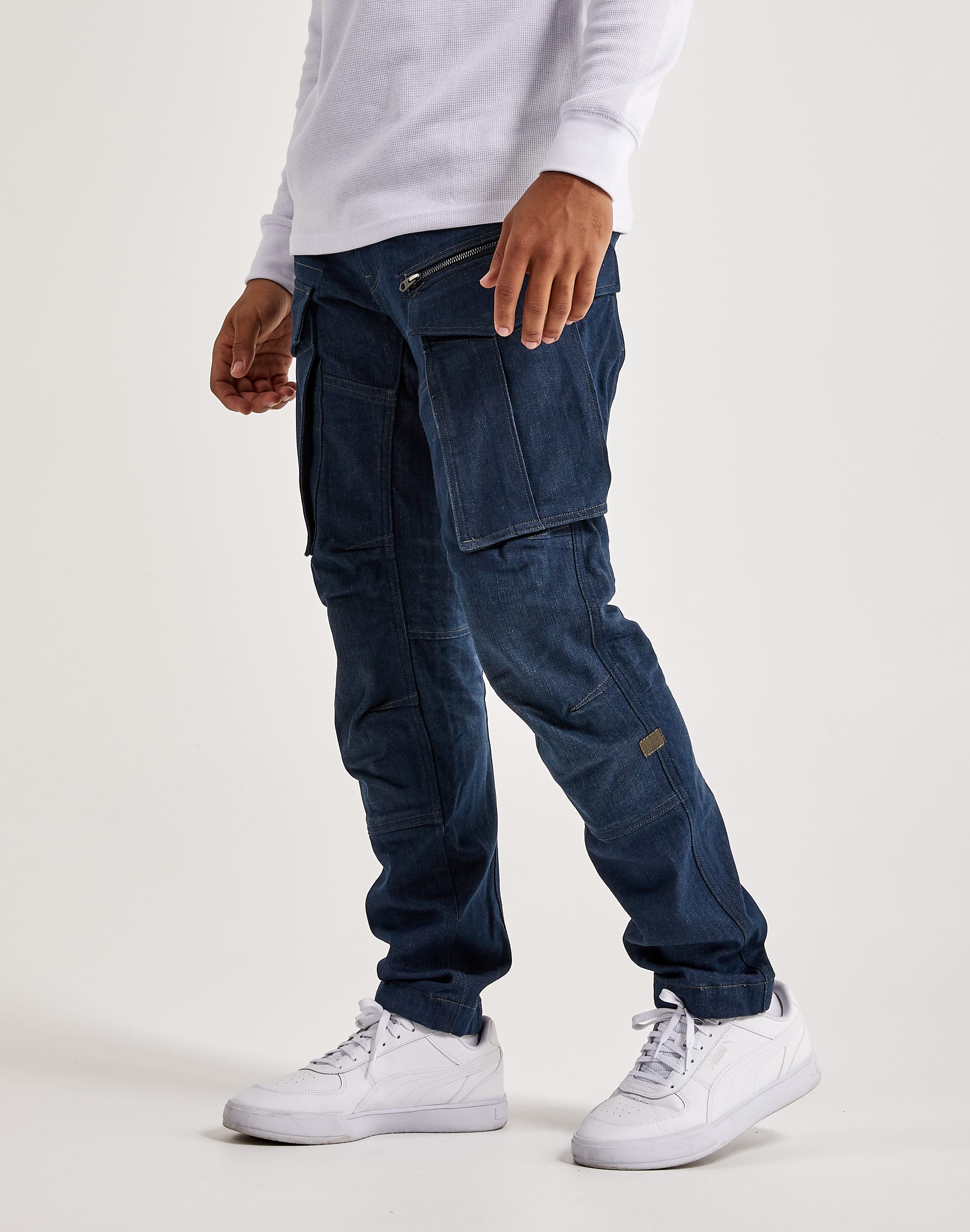 G Star Rovic G-Star Rovic Zip 3D Tapered Pants – DTLR