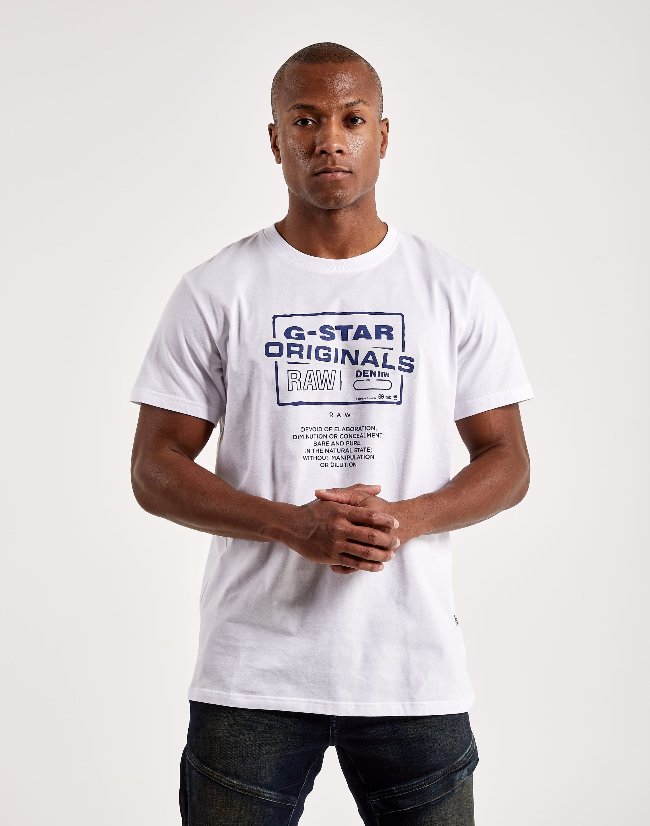 Clothing Bare Denim Tshirts Roy The Bat T-Shirt By Nudie Jeans