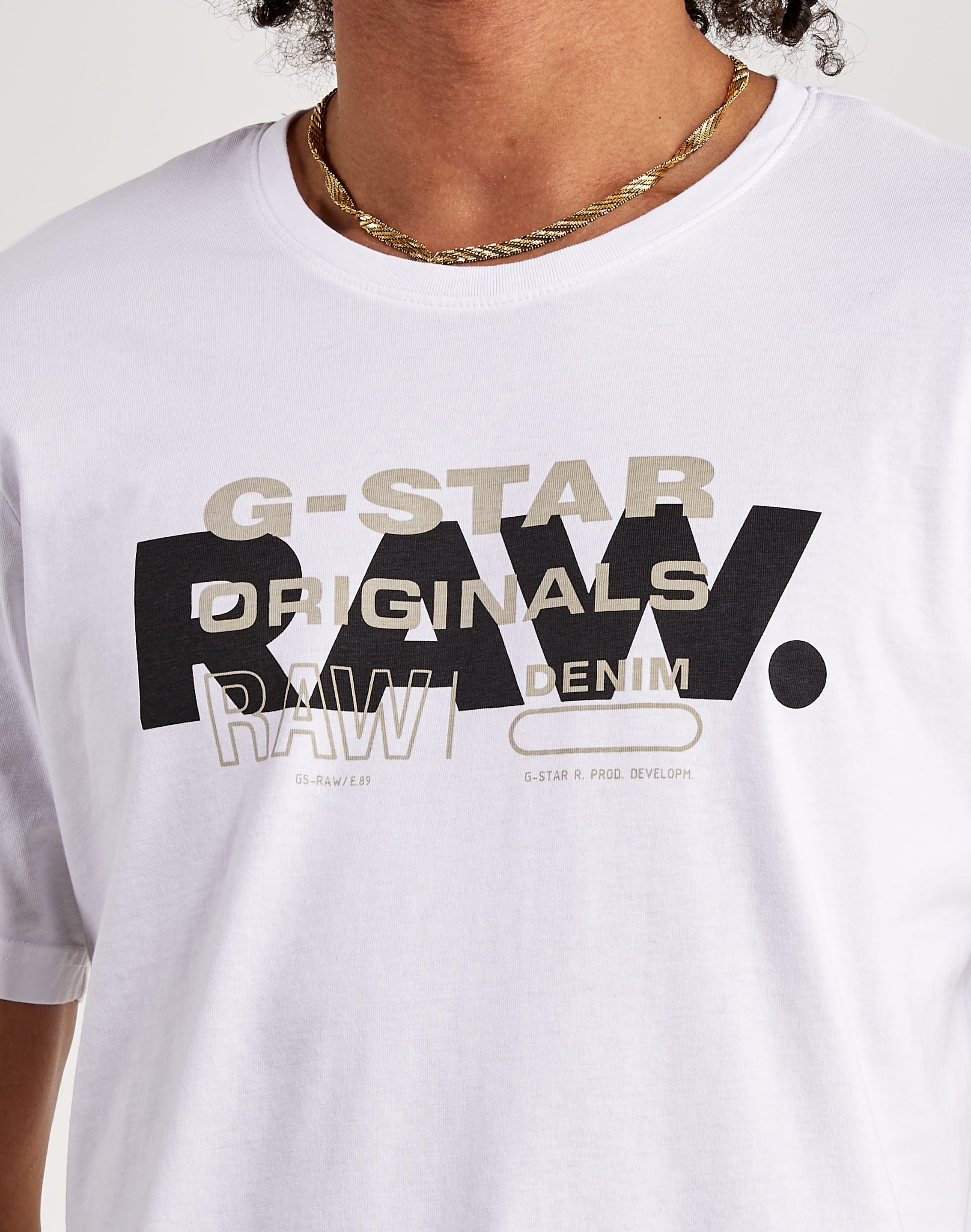 G-Star Raw Originals Slim Tee – DTLR