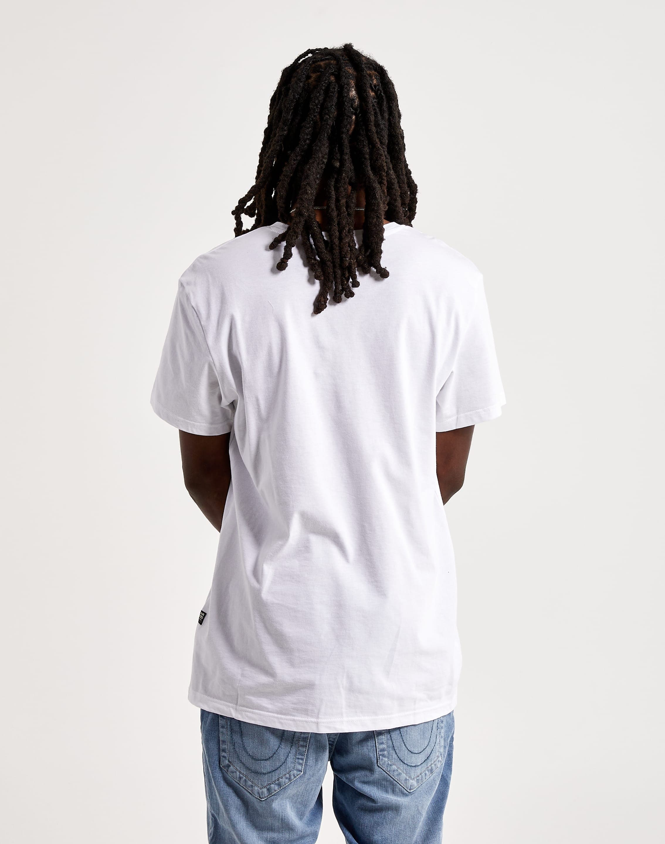 DC Star Pigment Dye T-shirt in Black DC Star Pigment Dye T-shirt in Black