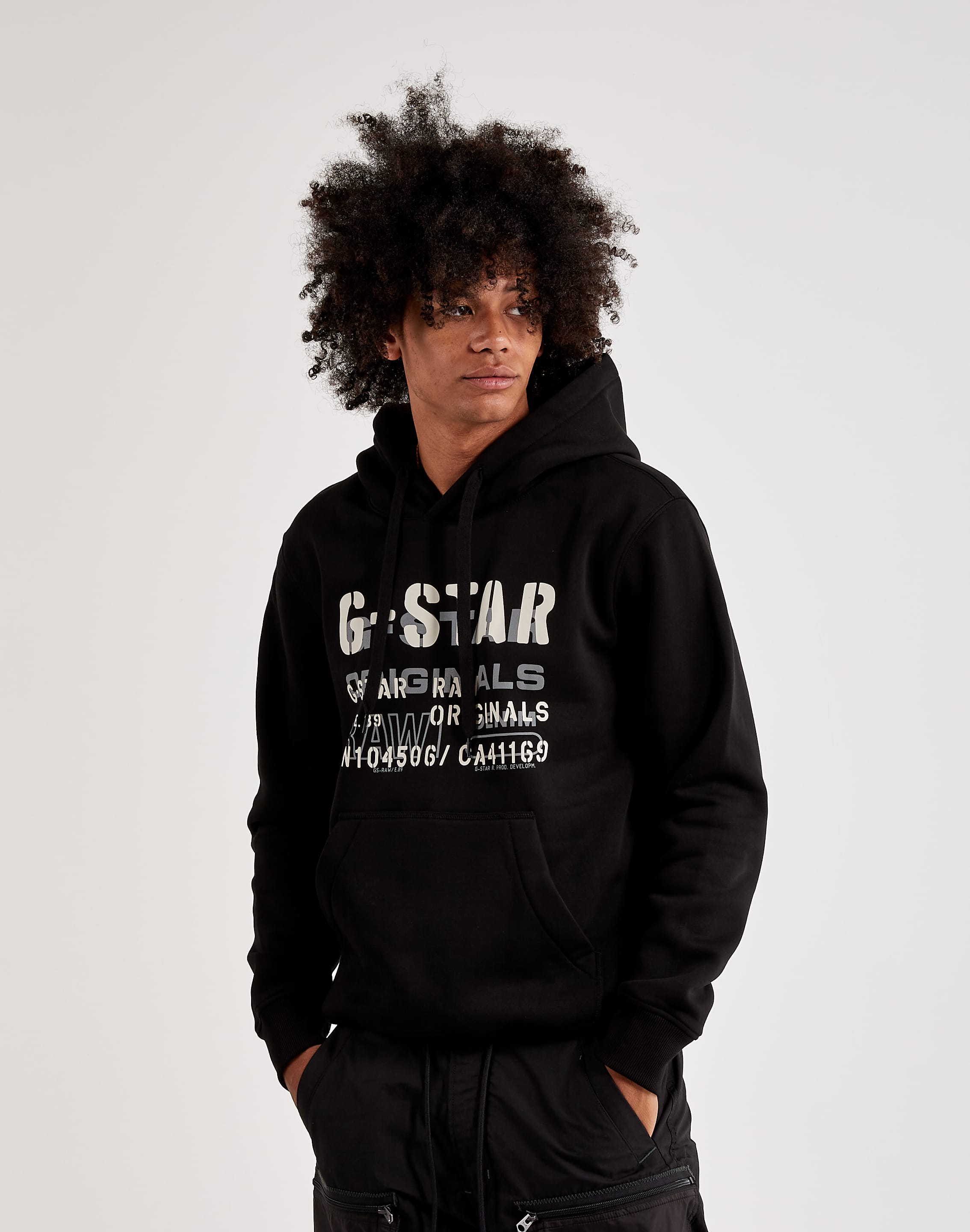 DTLR Hoodie Pullover G-Star Multi-Layer Originals –