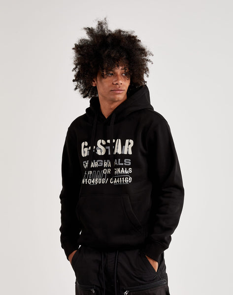 G-Star Multi-Layer DTLR Pullover – Hoodie Originals