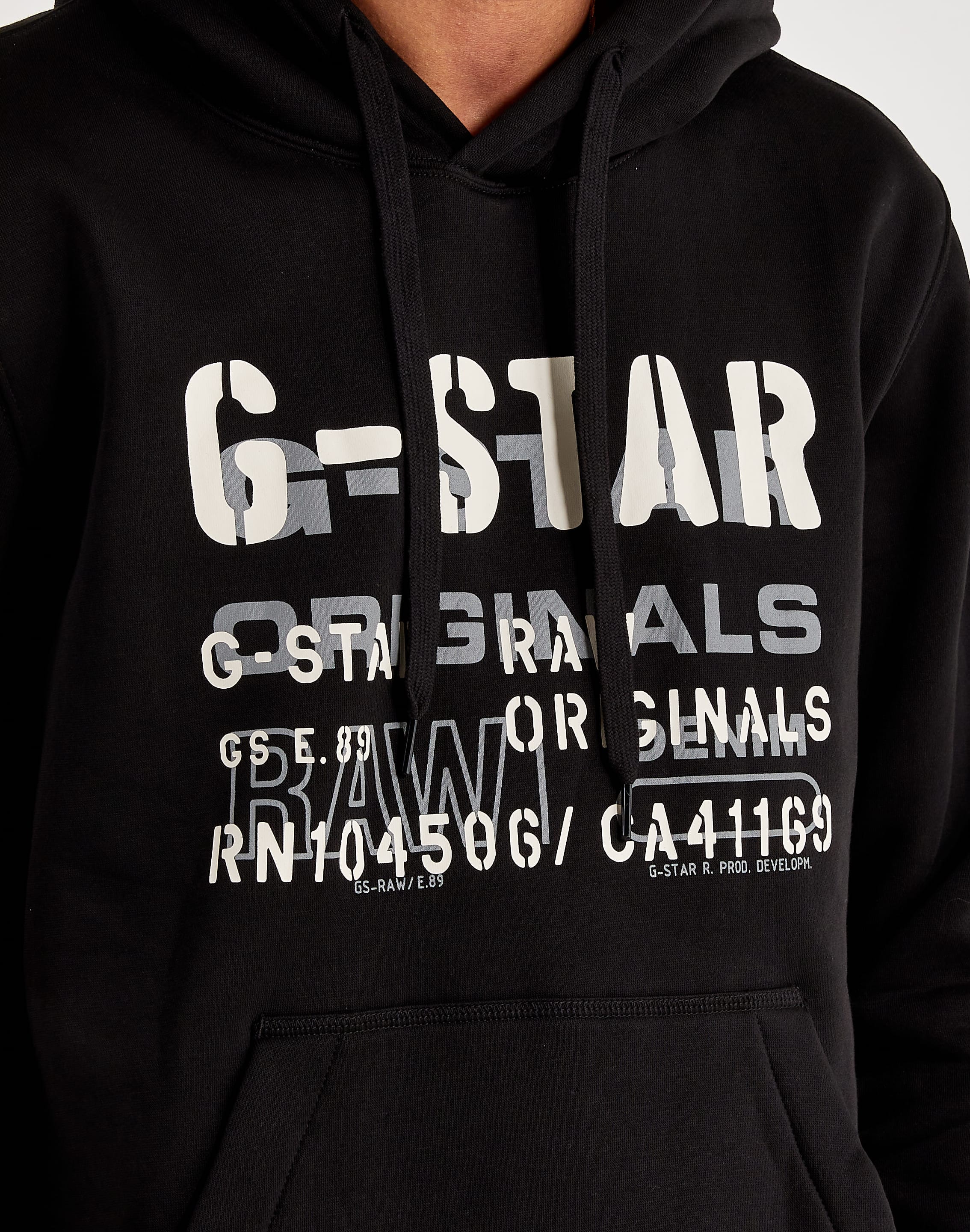 G-STAR RAW Heren Unisex Core Oversized HDD Sw Hooded Sweatshirt, Brown (Turf C235-273), L G-STAR RAW Heren Unisex Core Oversized HDD Sw Hooded Sweatshirt, Brown (Turf C235-273), L