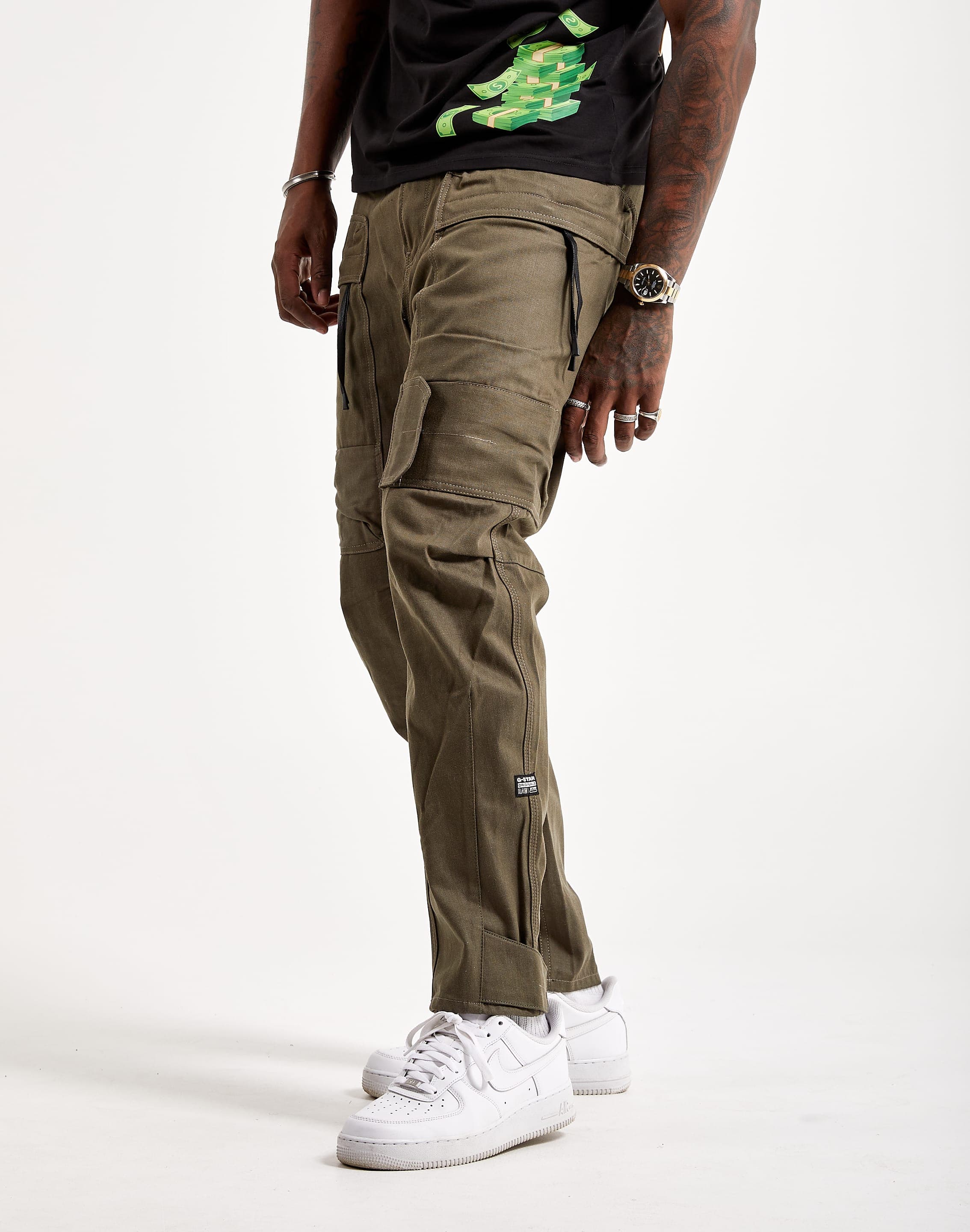 Men's Latest Cotton Cargo Pant with Six Pockets