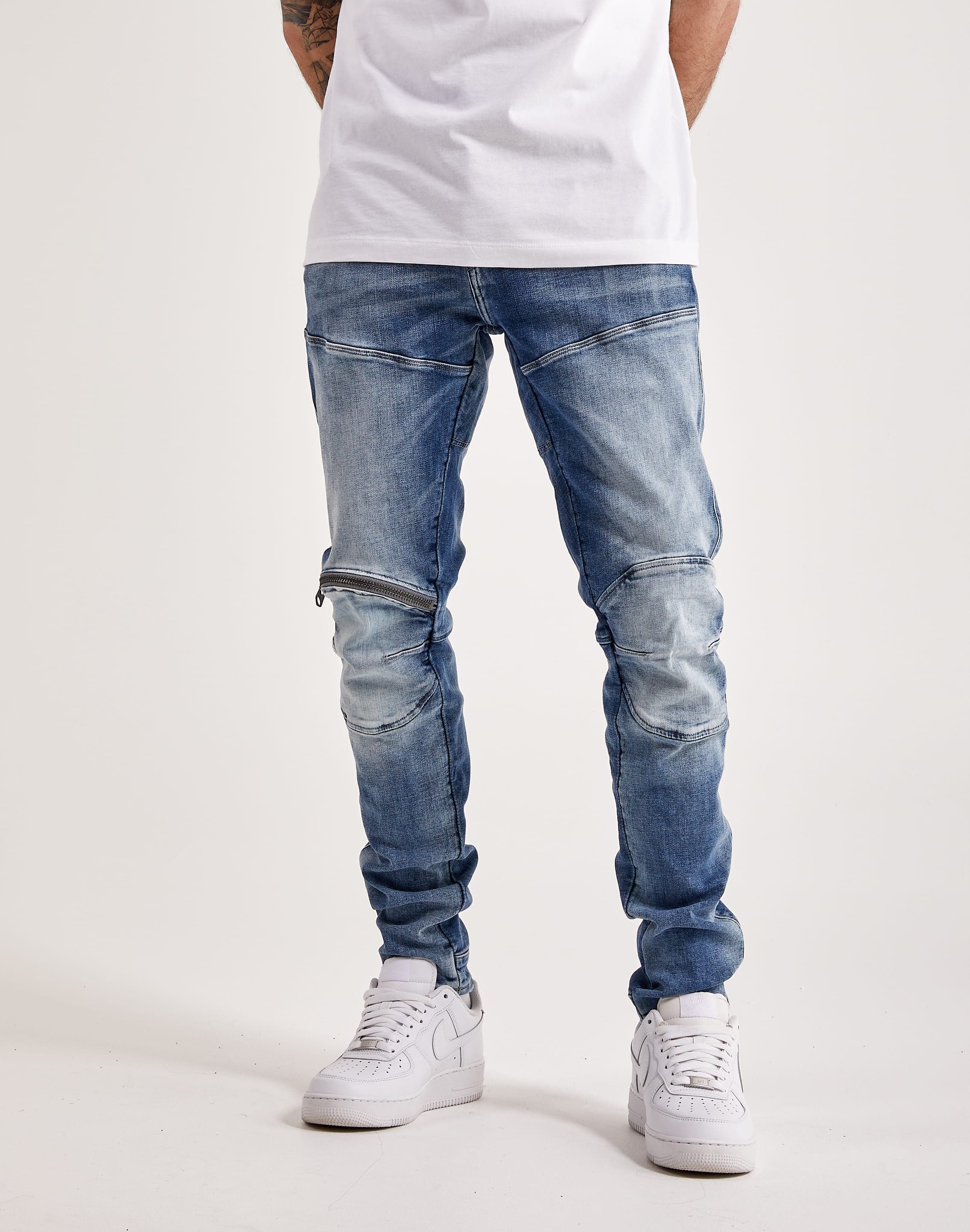 G-Star 5620 3D Zip Skinny Jeans – DTLR - Main Image