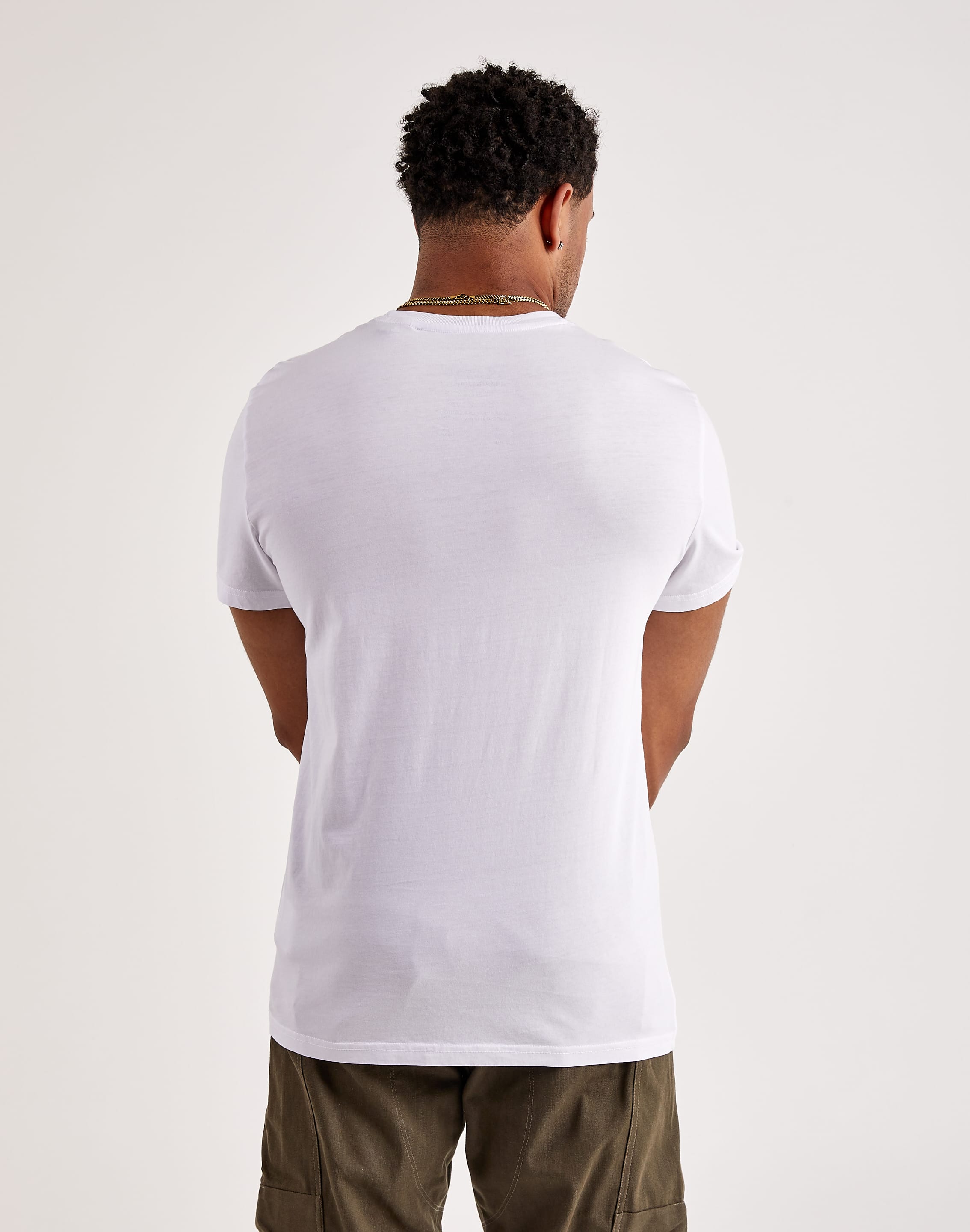 G-STAR ARMY RINGER SLIM - T-shirt print - black/zwart G-STAR ARMY RINGER SLIM - T-shirt print - black/zwart