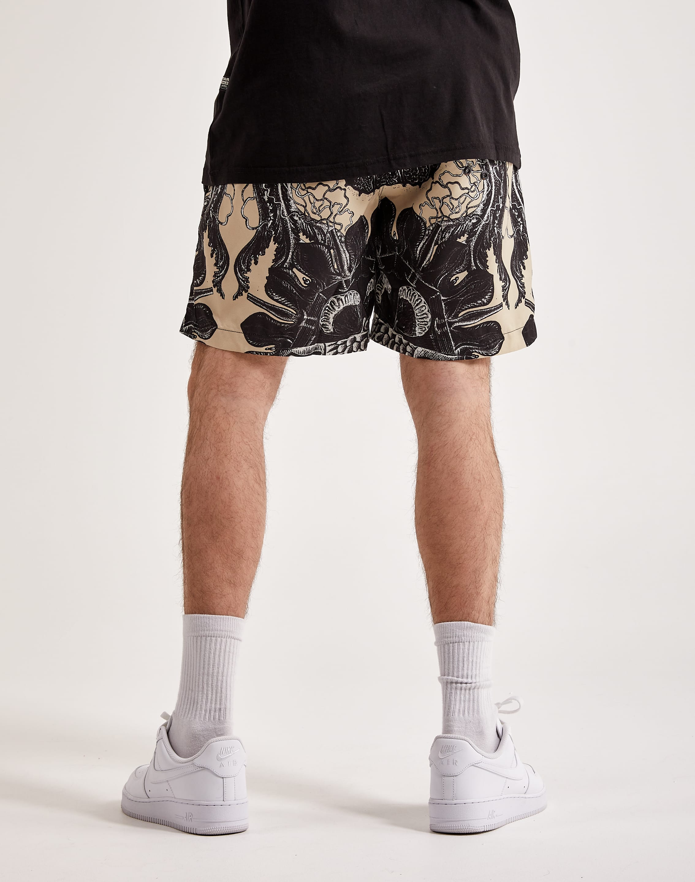 G-Star Raw Zwembroek met all-over motief, model 'Dirik' in zwart online kopen | P&C G-Star Raw Zwembroek met all-over motief, model 'Dirik' in zwart online kopen | P&C