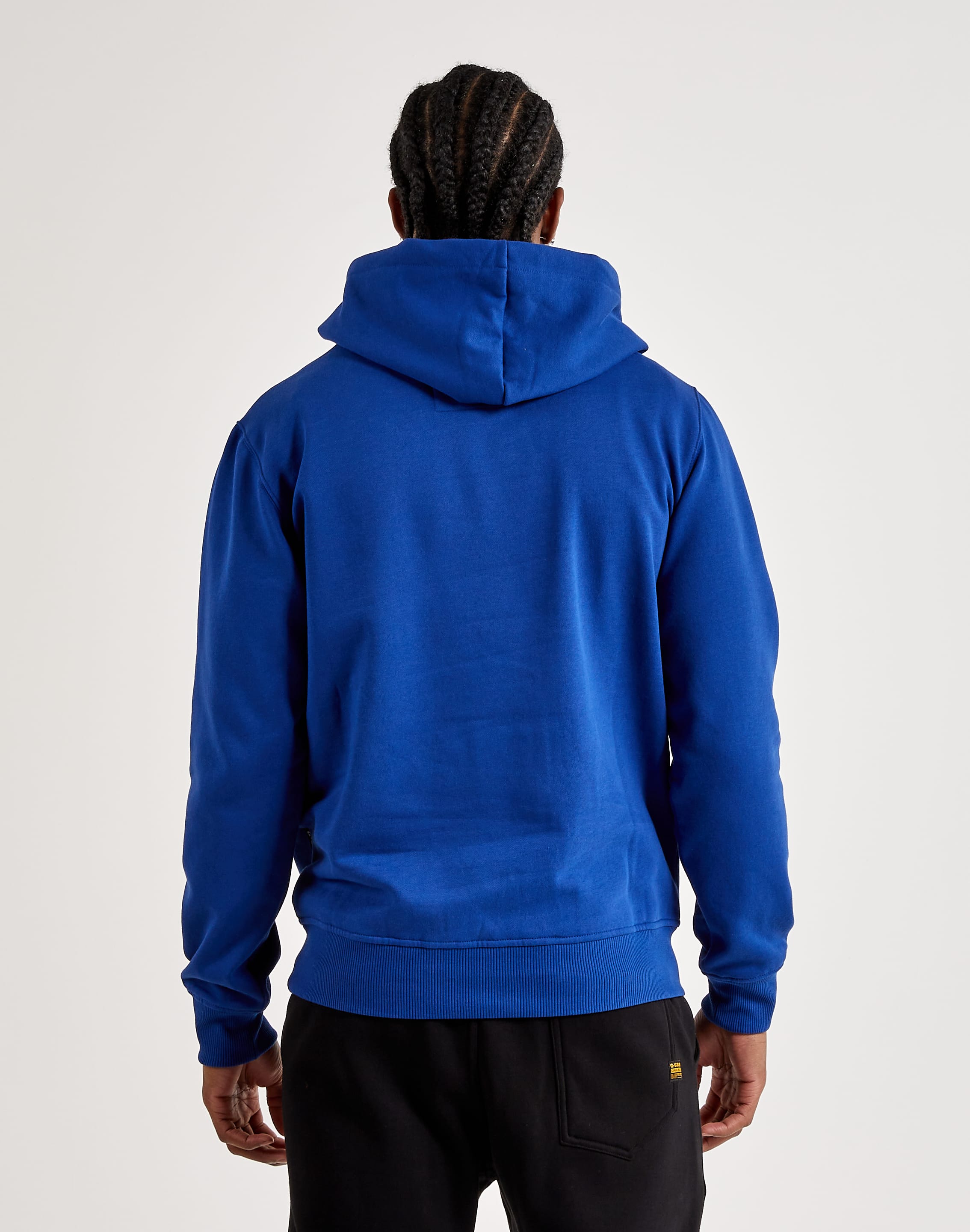 G-STAR Raw Fish Tail Hoodie Sweat Dress Damesjurk, blauw (Fantem Blue D21627 -d136-863), S G-STAR Raw Fish Tail Hoodie Sweat Dress Damesjurk, blauw (Fantem Blue D21627 -d136-863), S