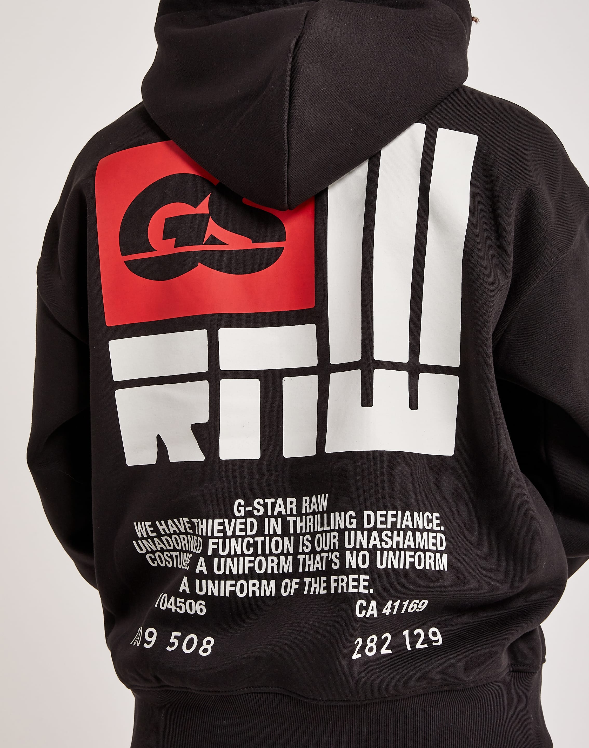 G-STAR RAW G-script Ovs Hooded Sweat dames Sweater G-STAR RAW G-script Ovs Hooded Sweat dames Sweater