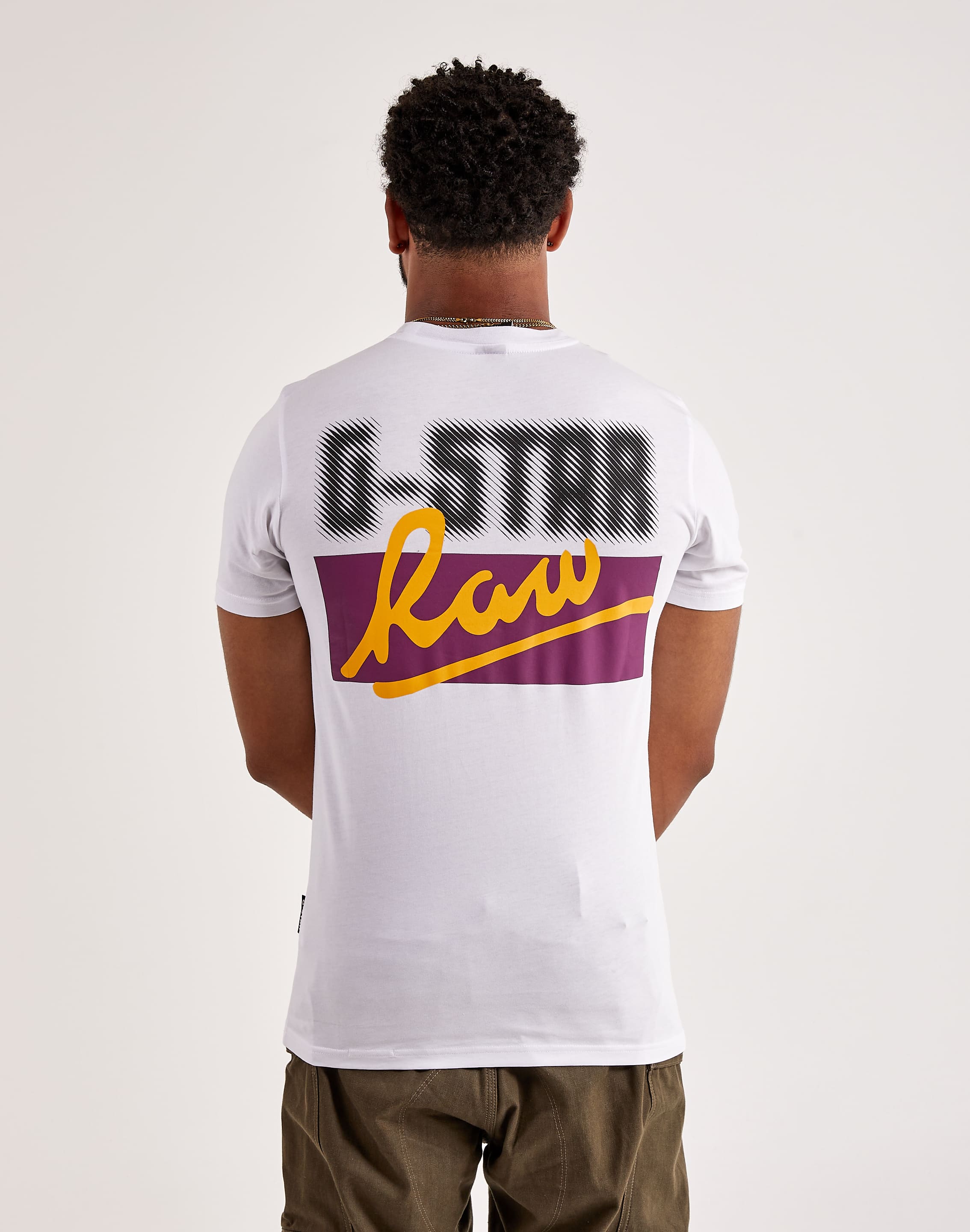 G-Star Raw Back Graphic Tee – DTLR