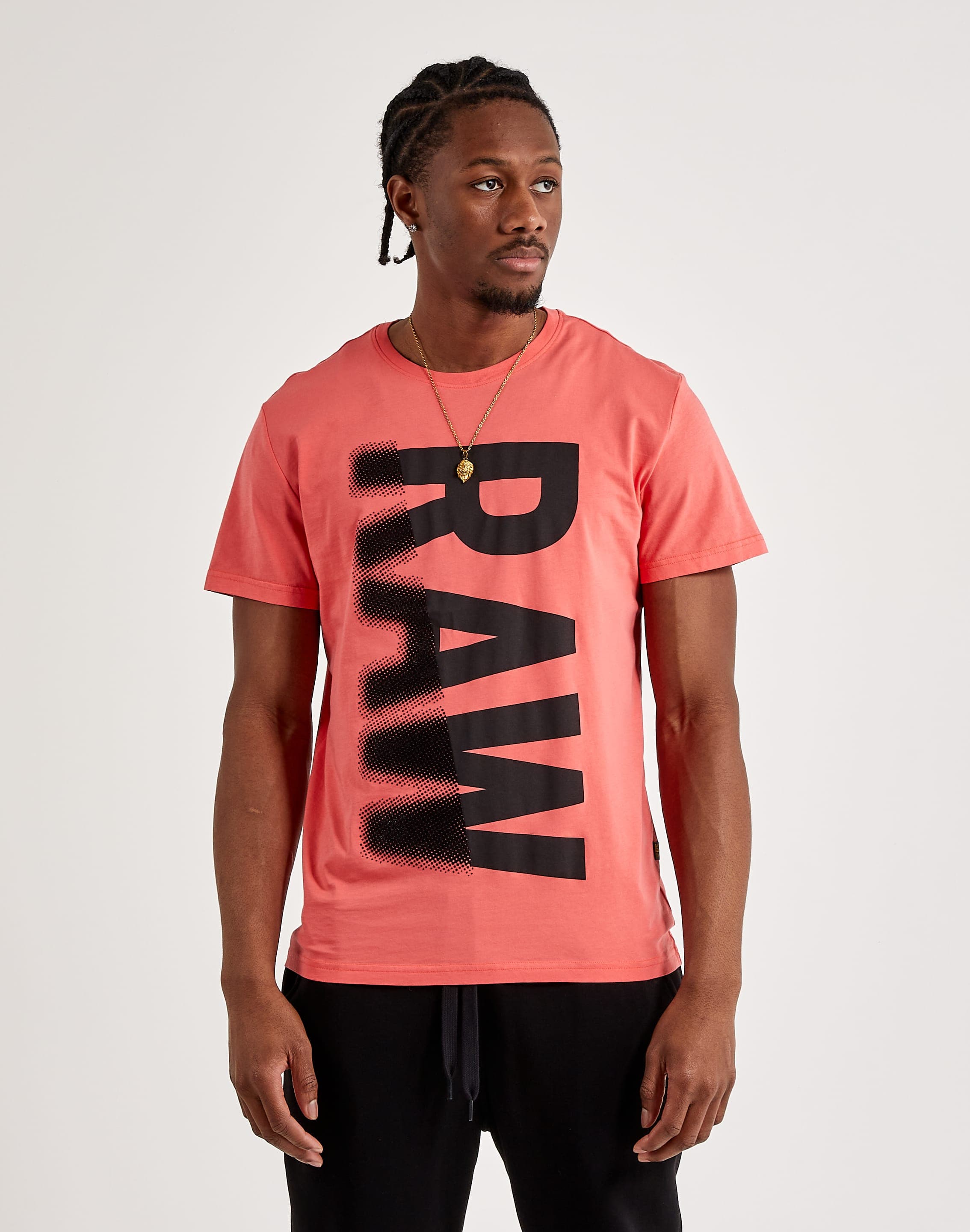 – G-Star Raw Tee Smudge DTLR